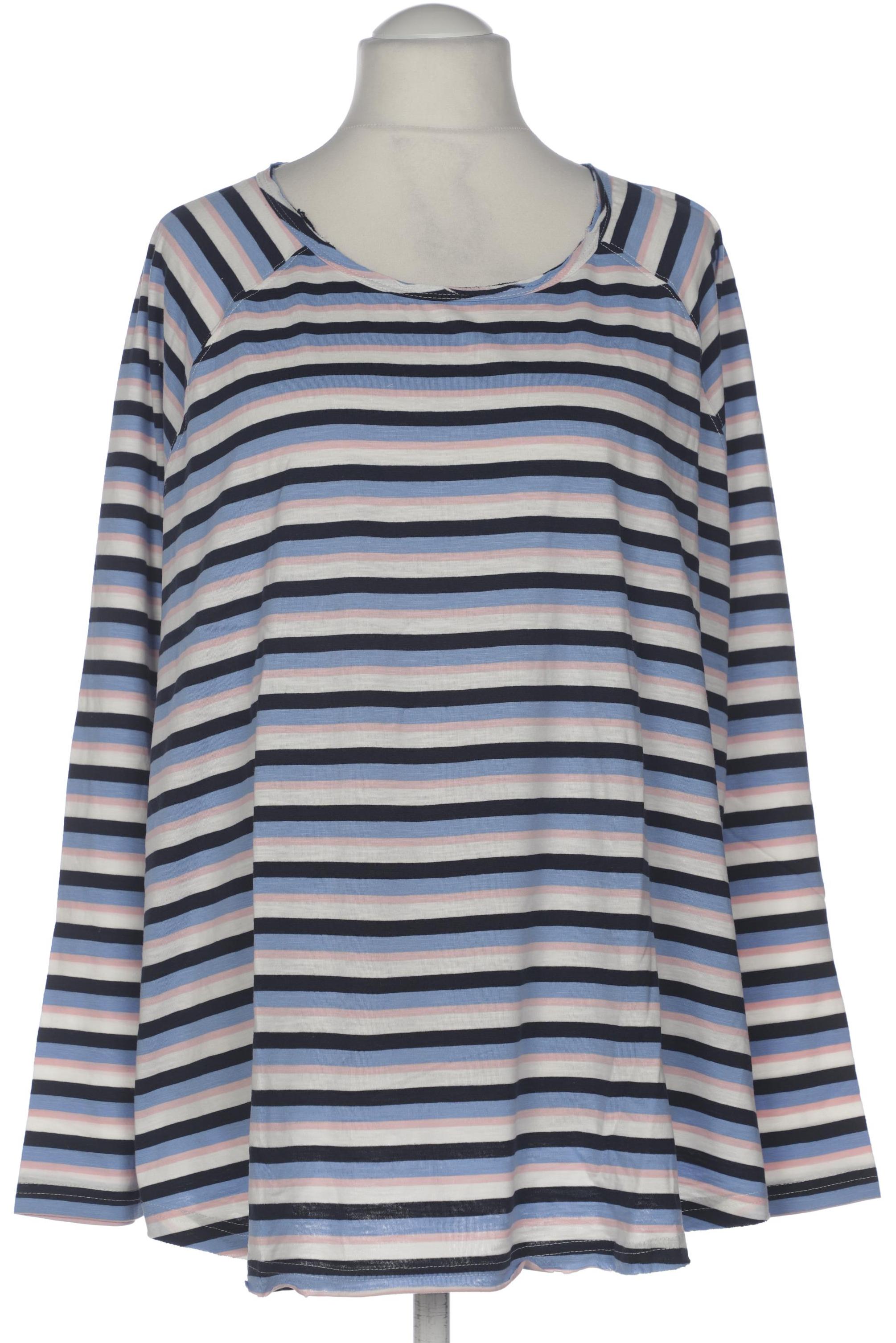 

Ulla Popken Damen Langarmshirt, mehrfarbig, Gr. 54
