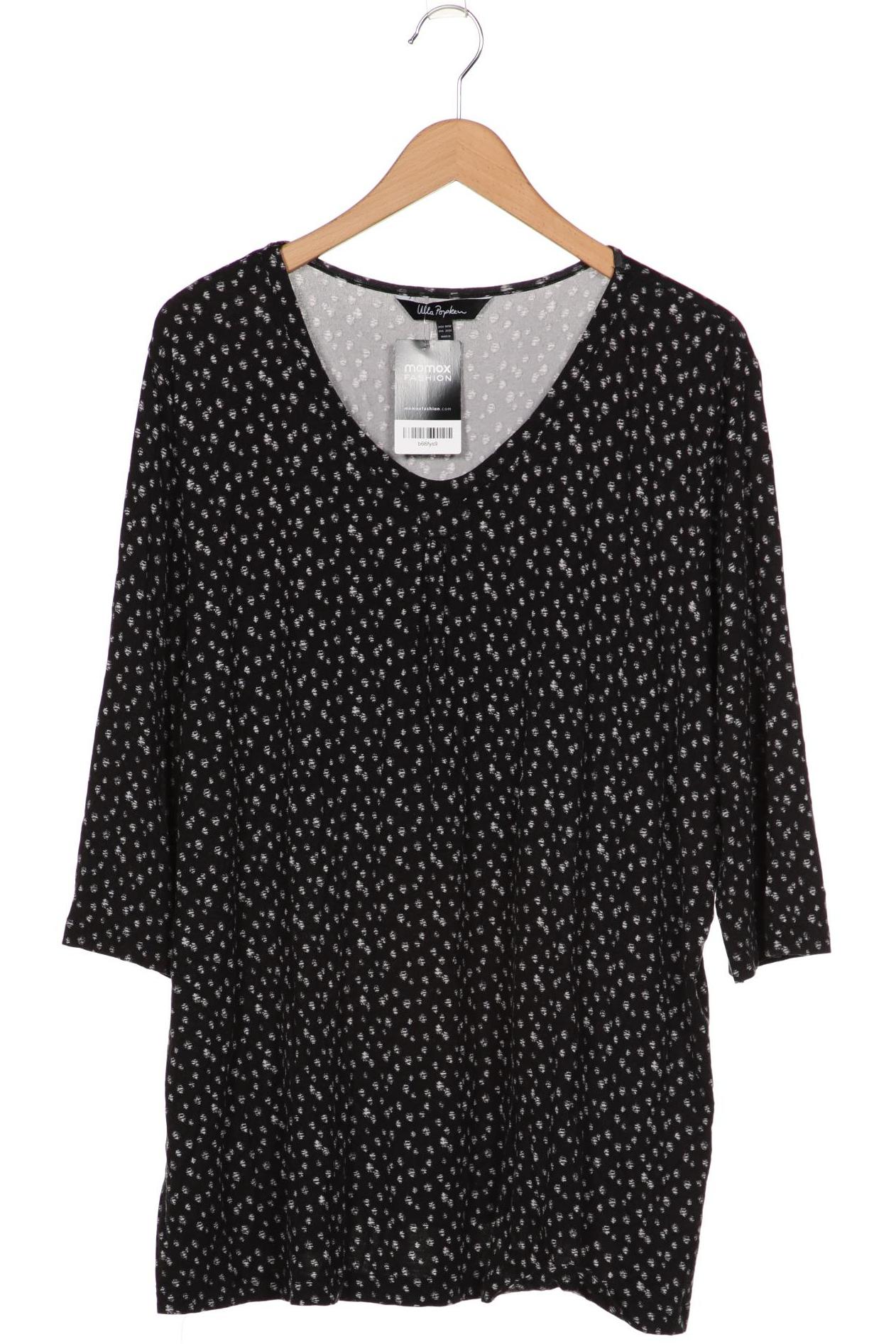 

Ulla Popken Damen T-Shirt, schwarz, Gr. 50