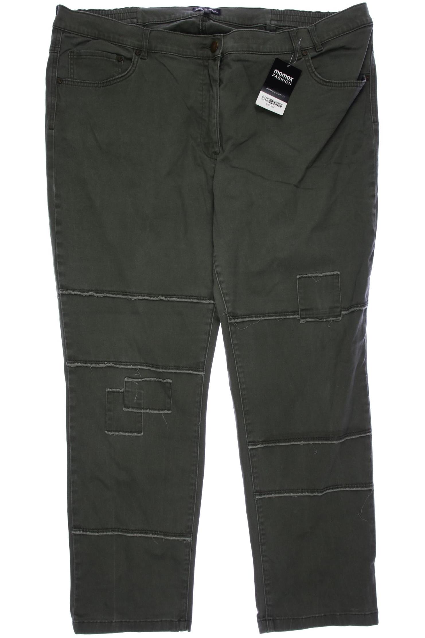 

Ulla Popken Damen Jeans, grün, Gr. 52
