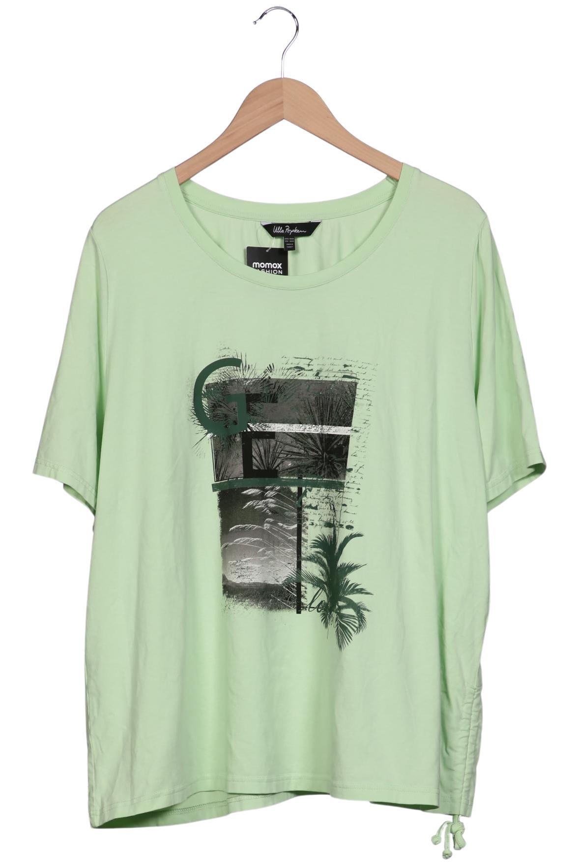 

Ulla Popken Damen T-Shirt, hellgrün, Gr. 50
