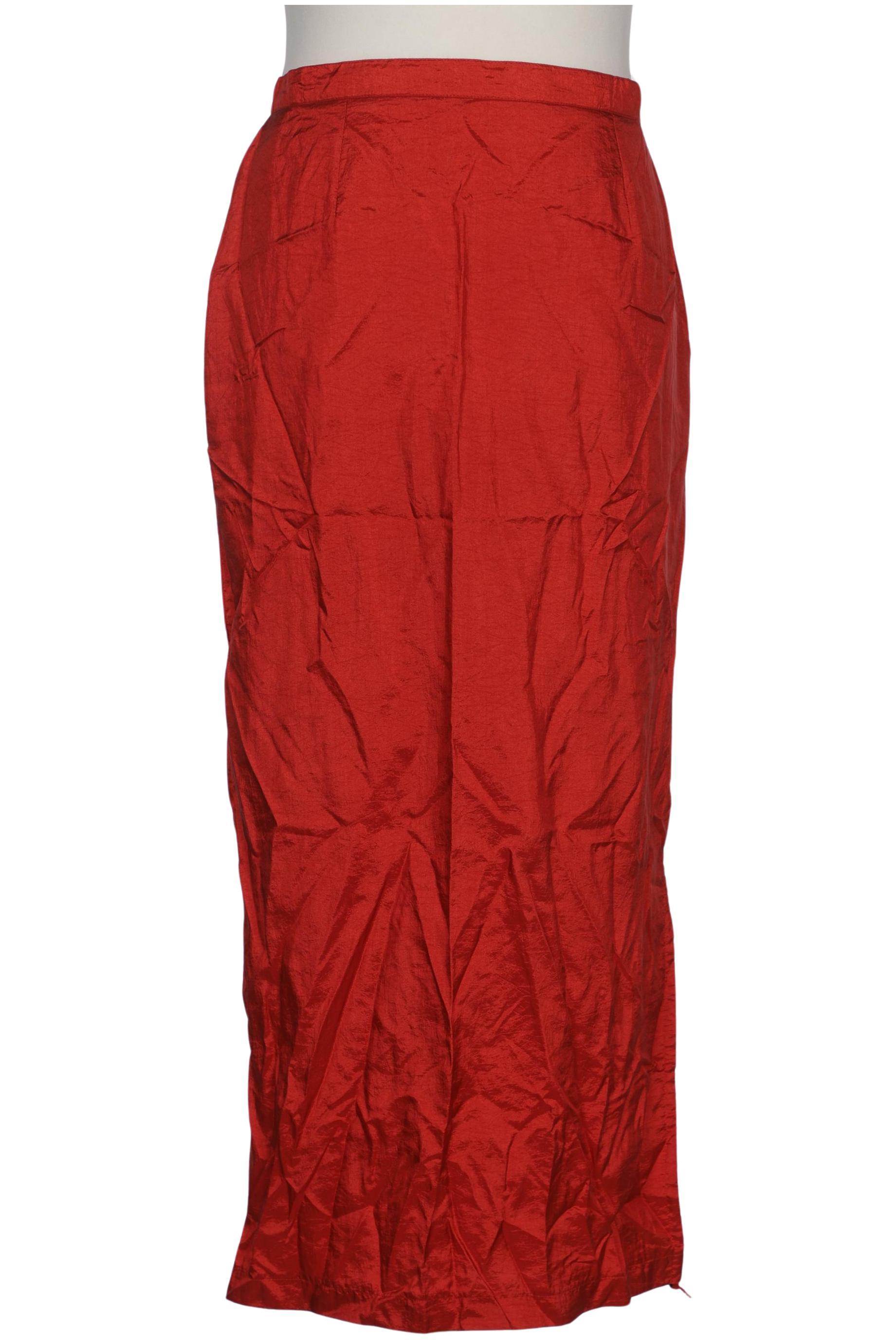 

Ulla Popken Damen Rock, rot, Gr. 44