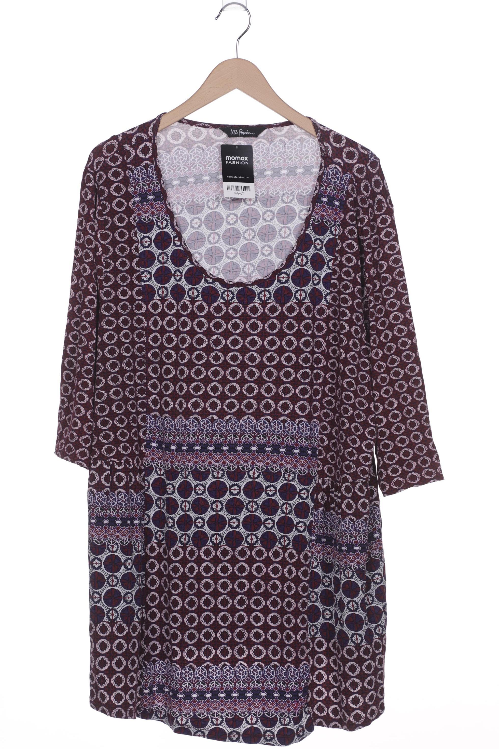 

Ulla Popken Damen Langarmshirt, flieder, Gr. 52