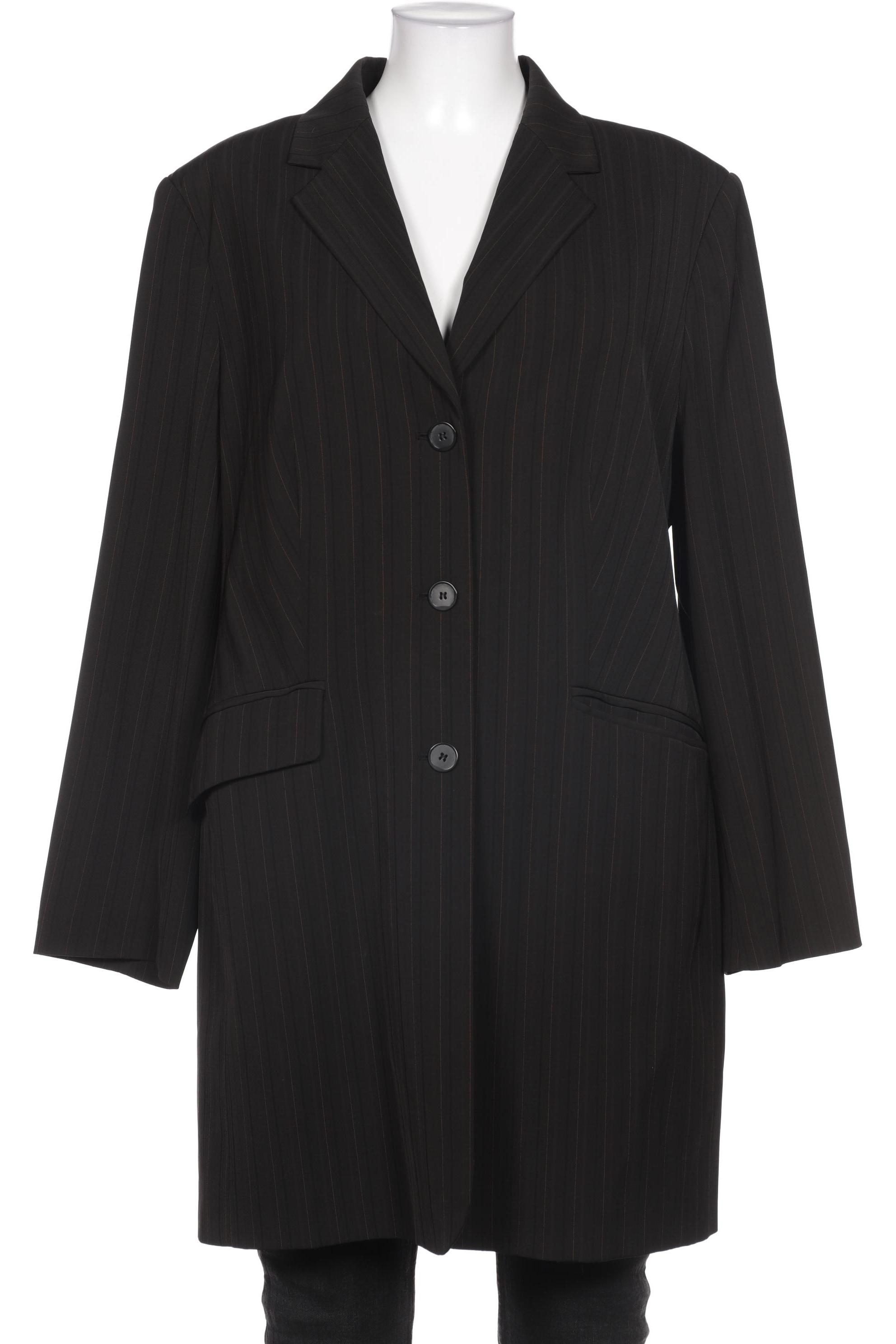 

Ulla Popken Damen Blazer, schwarz, Gr. 48