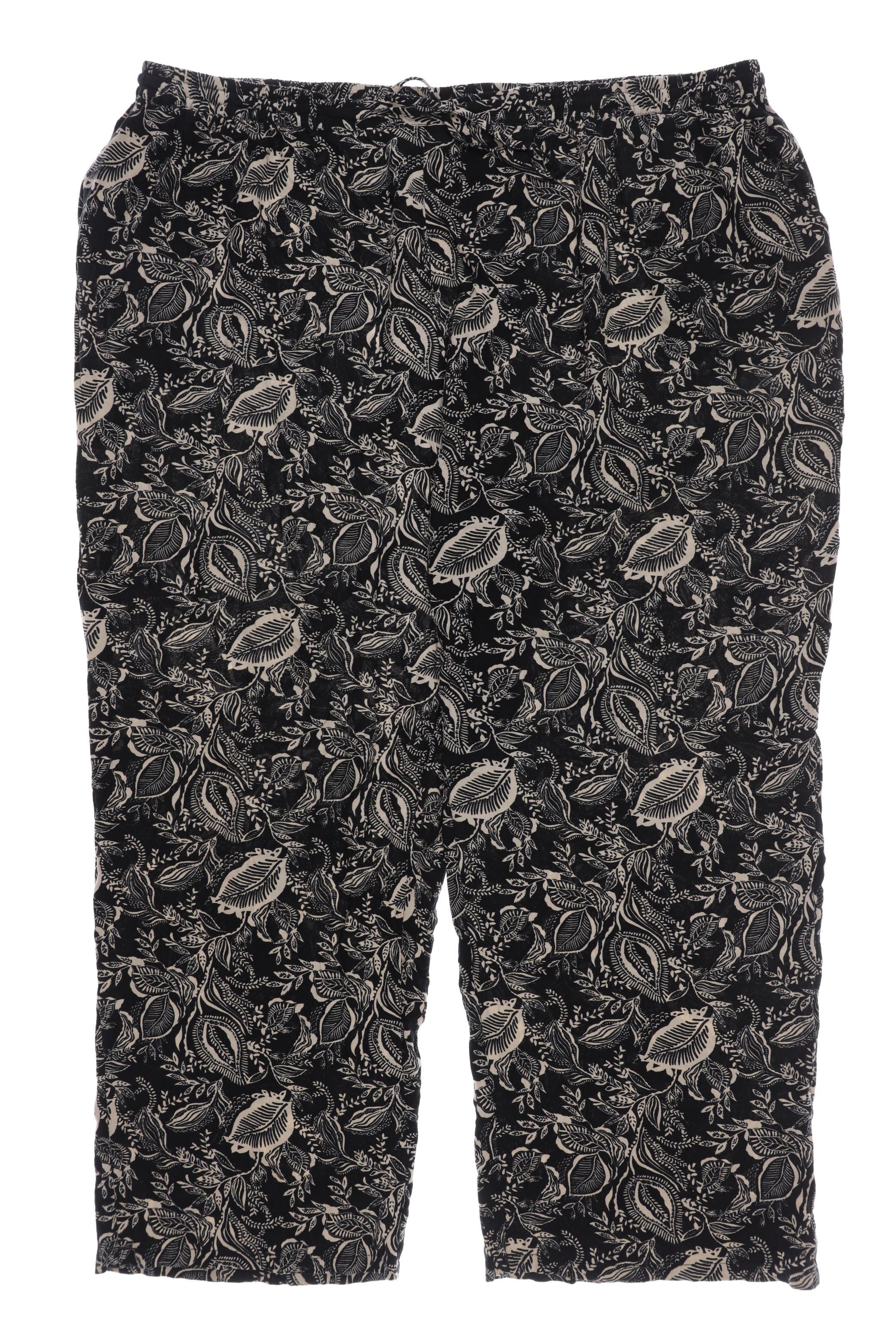 

Ulla Popken Damen Stoffhose, schwarz, Gr. 54