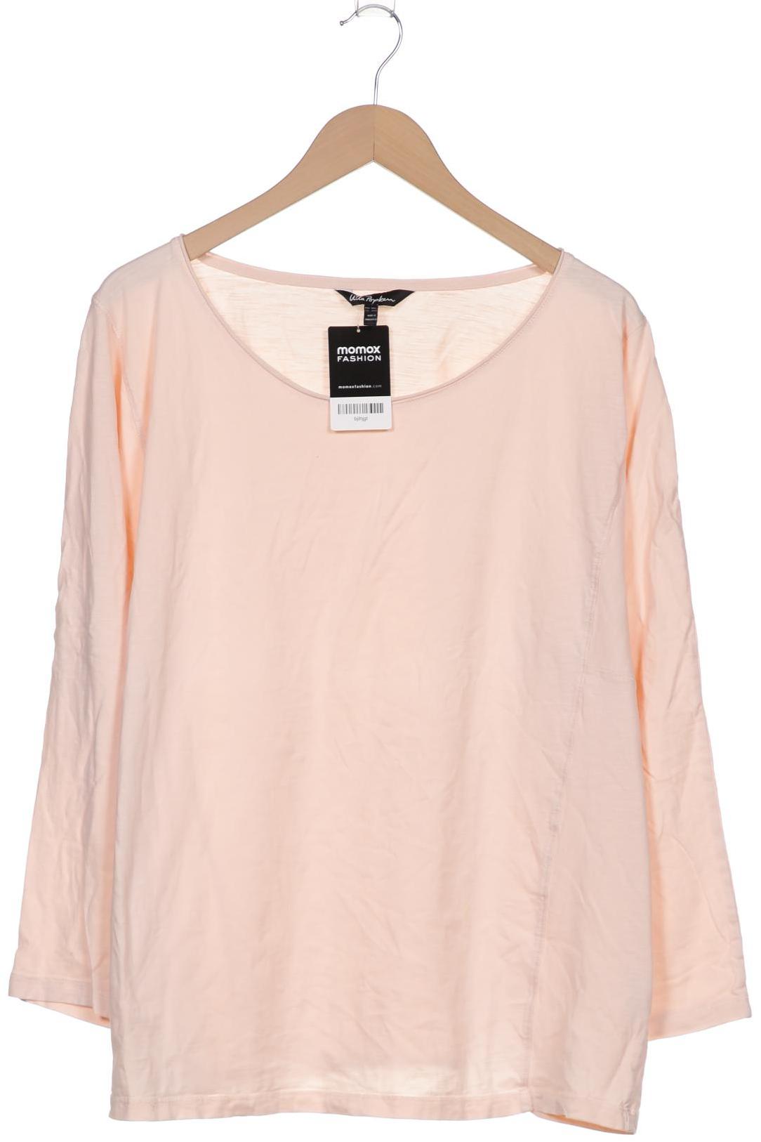 

Ulla Popken Damen Langarmshirt, pink
