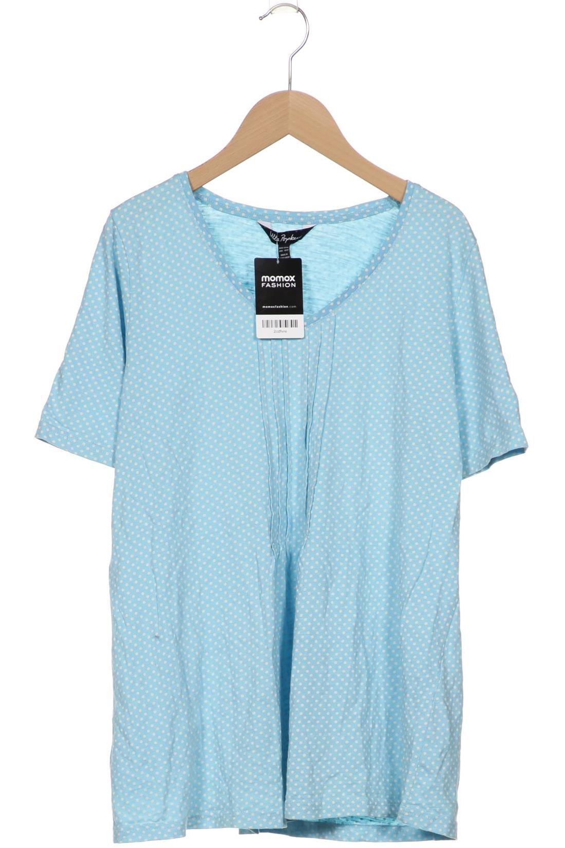 

Ulla Popken Damen T-Shirt, hellblau, Gr. 42