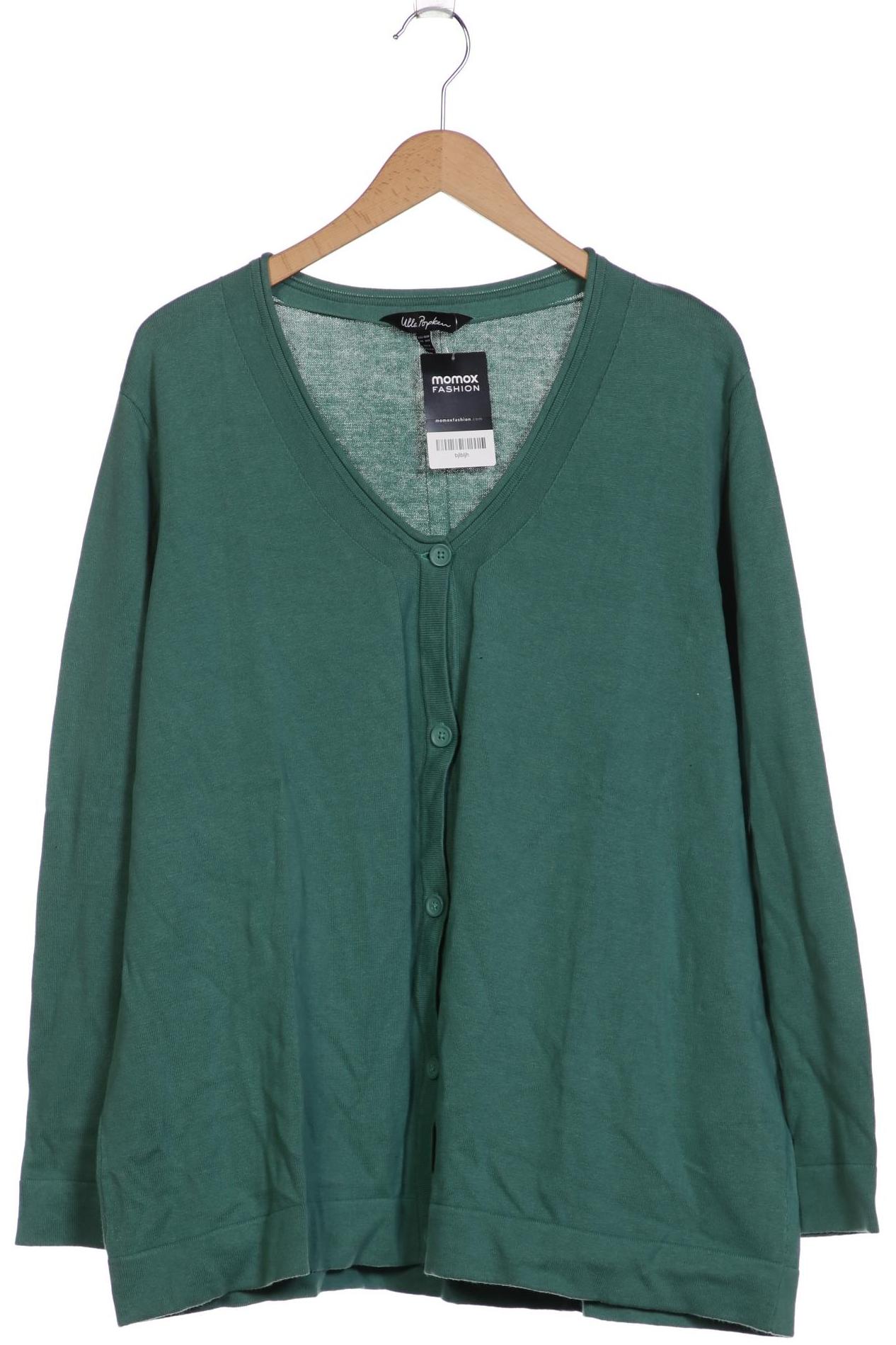 

Ulla Popken Damen Strickjacke, grün, Gr. 46