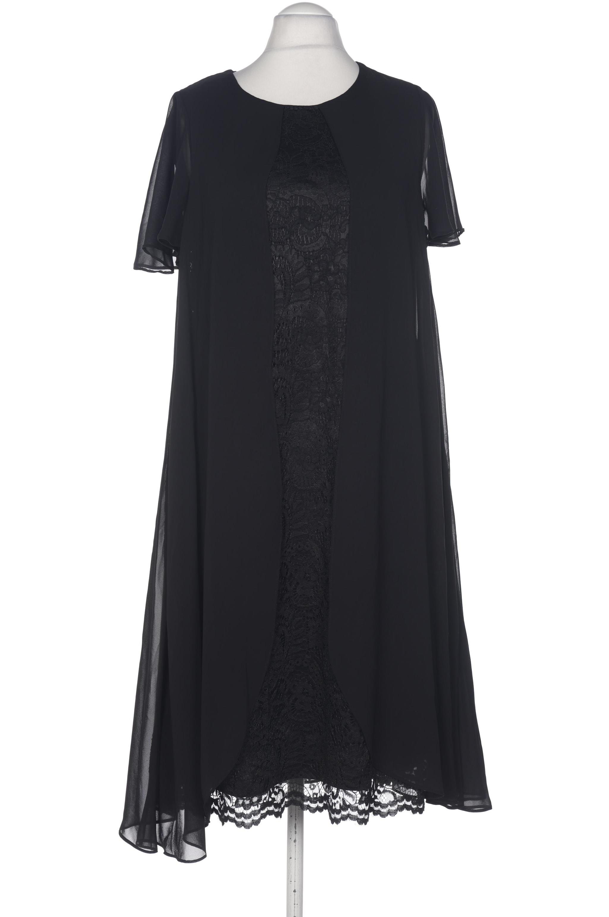 

Ulla Popken Damen Kleid, schwarz