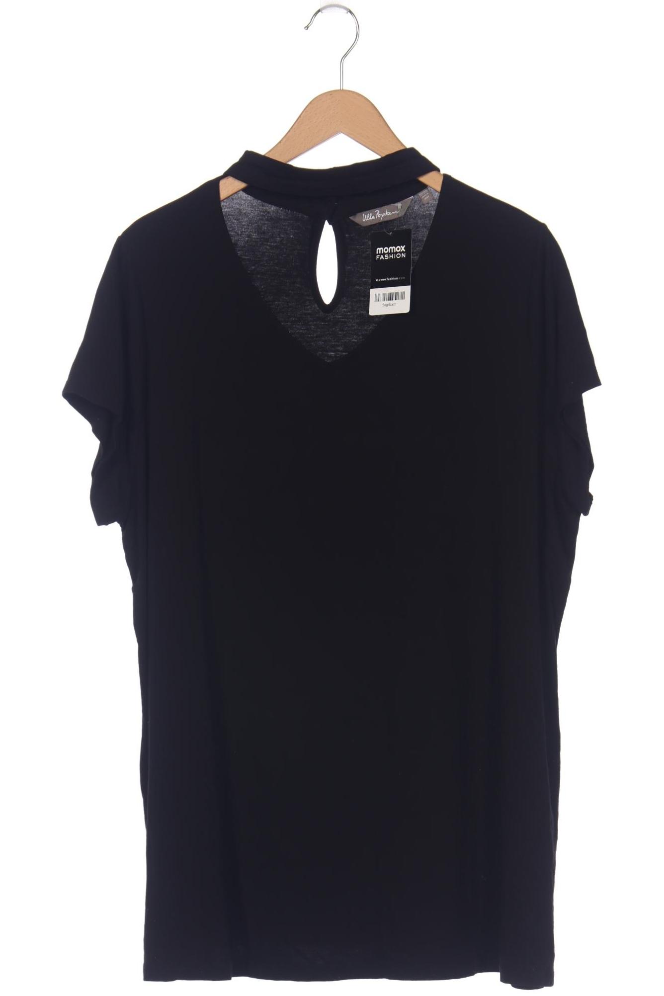 

Ulla Popken Damen T-Shirt, schwarz, Gr. 50
