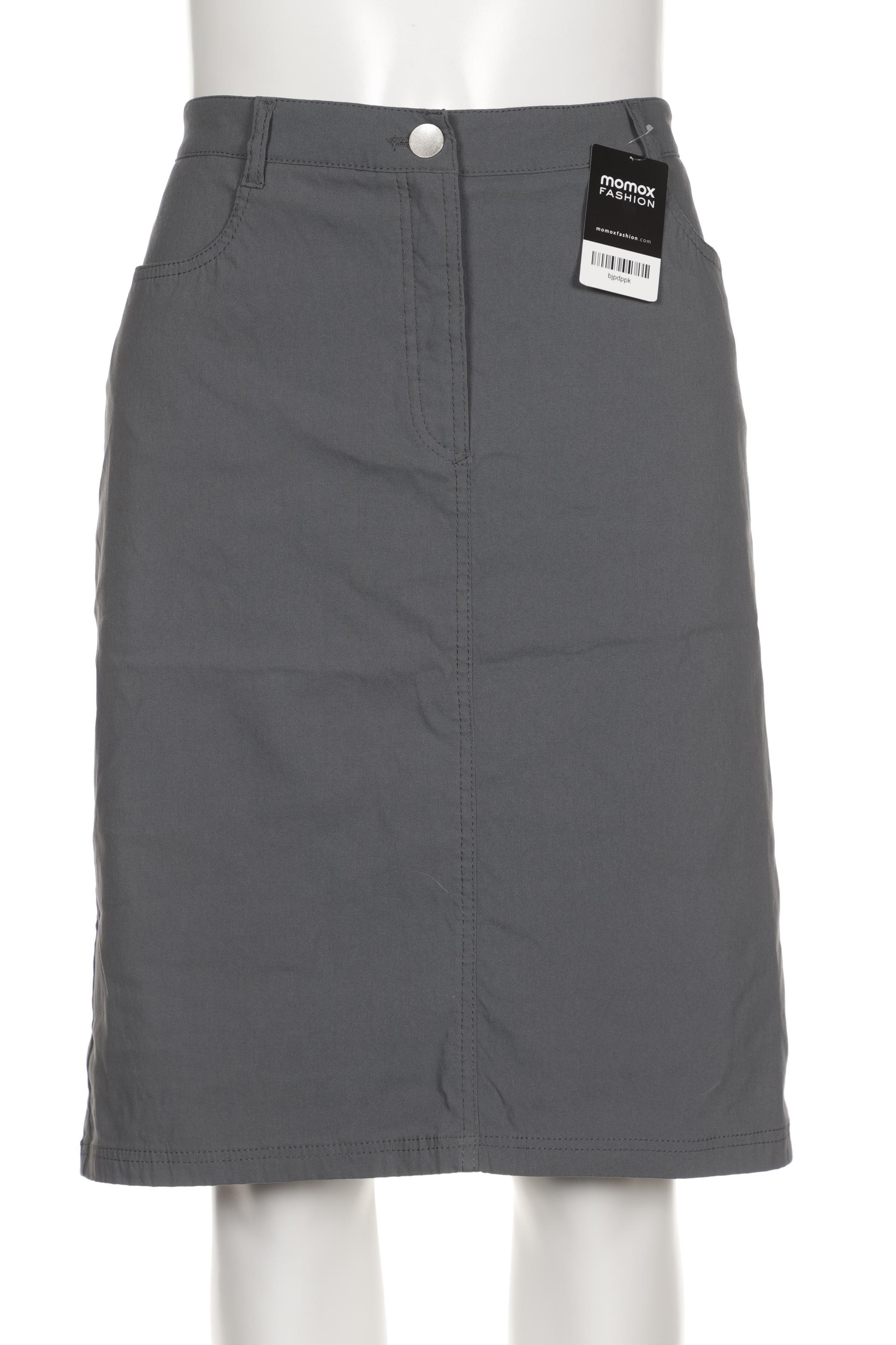 

Ulla Popken Damen Rock, grau, Gr. 48