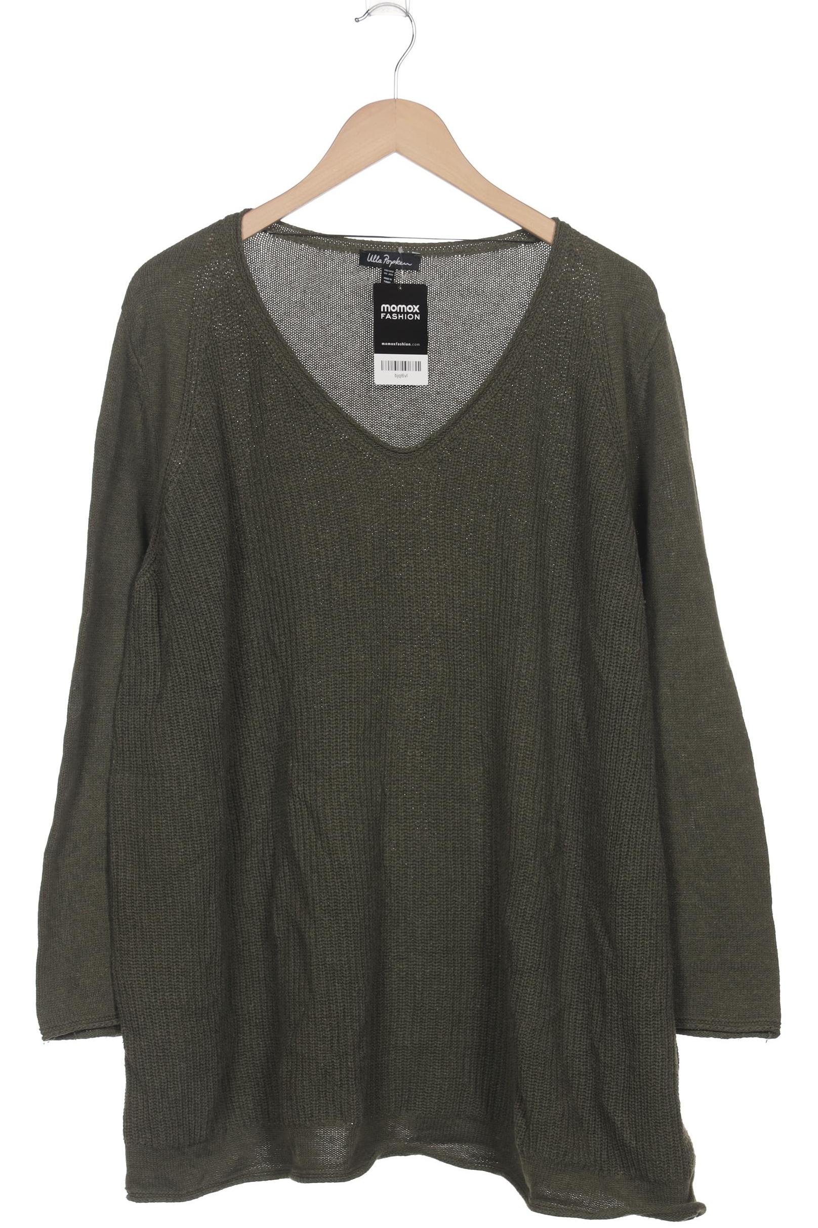 

Ulla Popken Damen Pullover, grün, Gr. 50