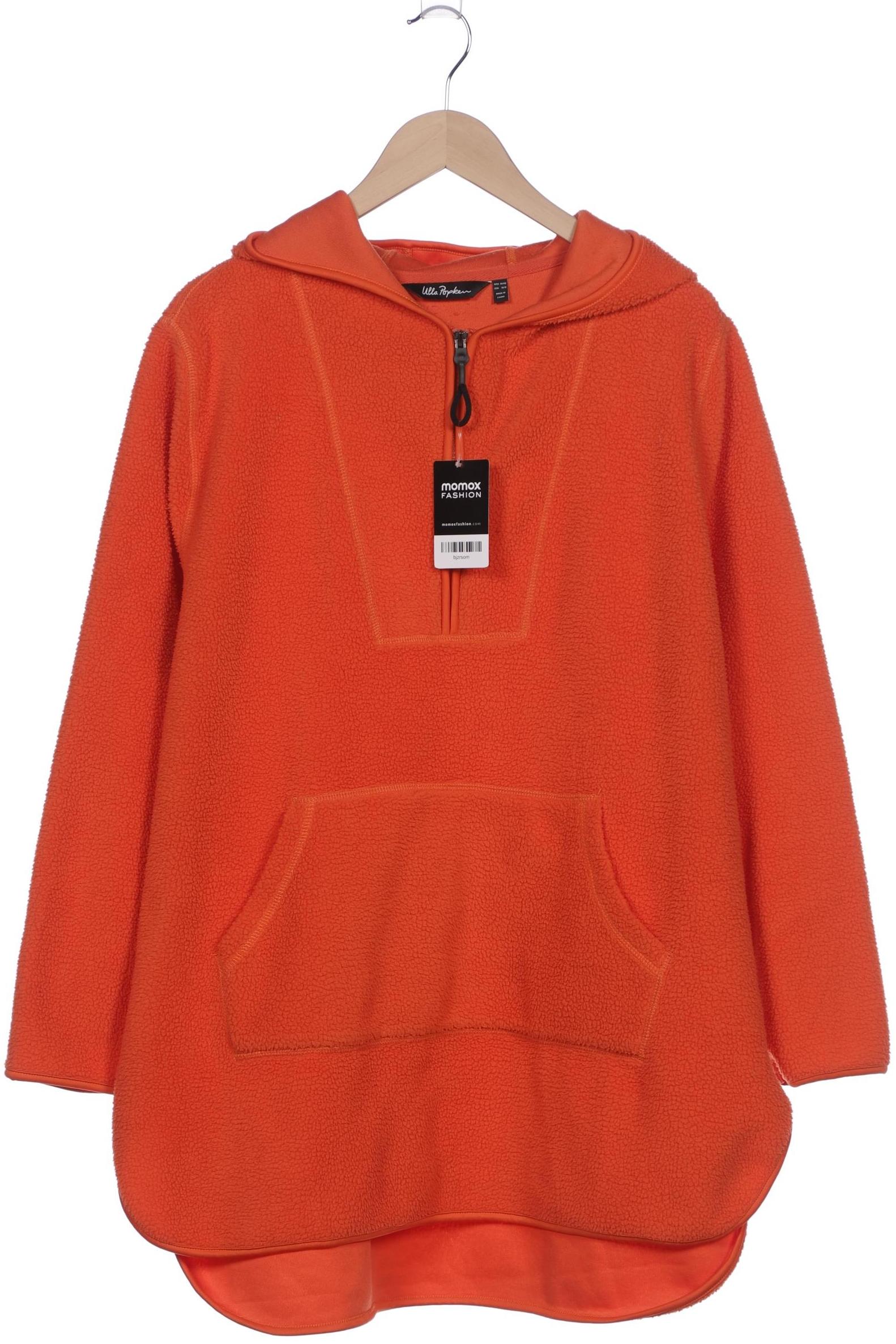 

Ulla Popken Damen Kapuzenpullover, orange, Gr. 46