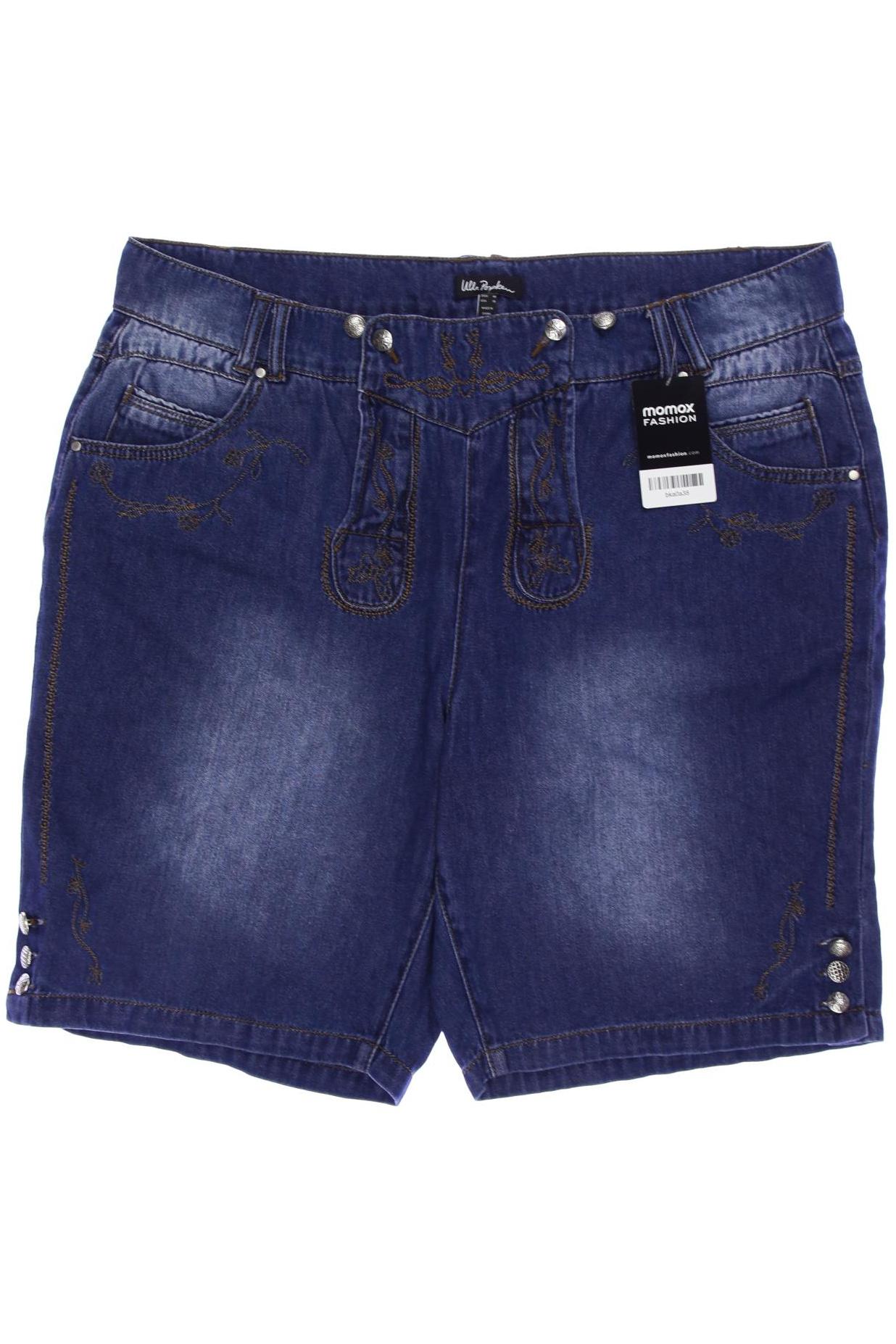 

Ulla Popken Damen Shorts, blau