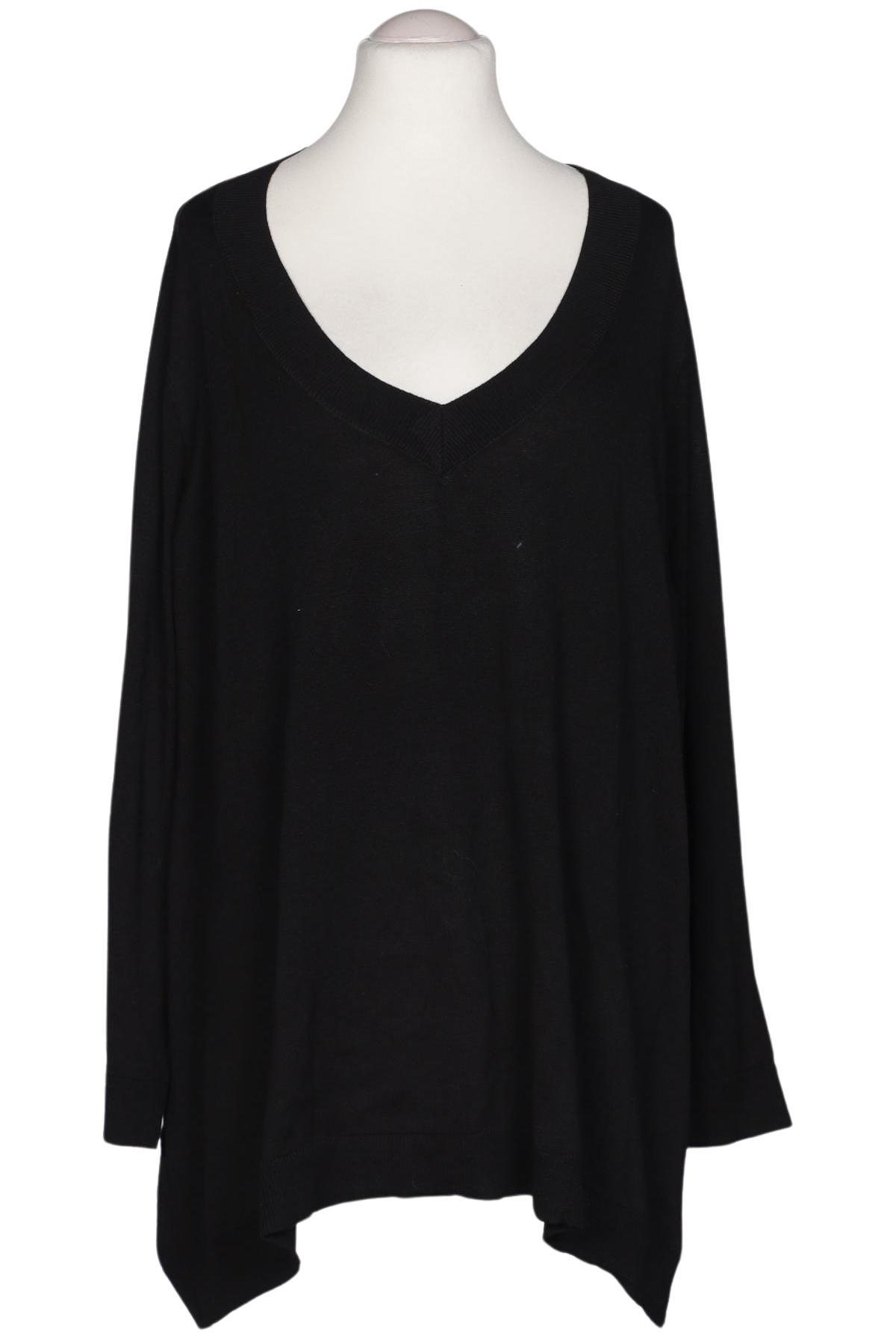 

Ulla Popken Damen Pullover, schwarz, Gr. 62