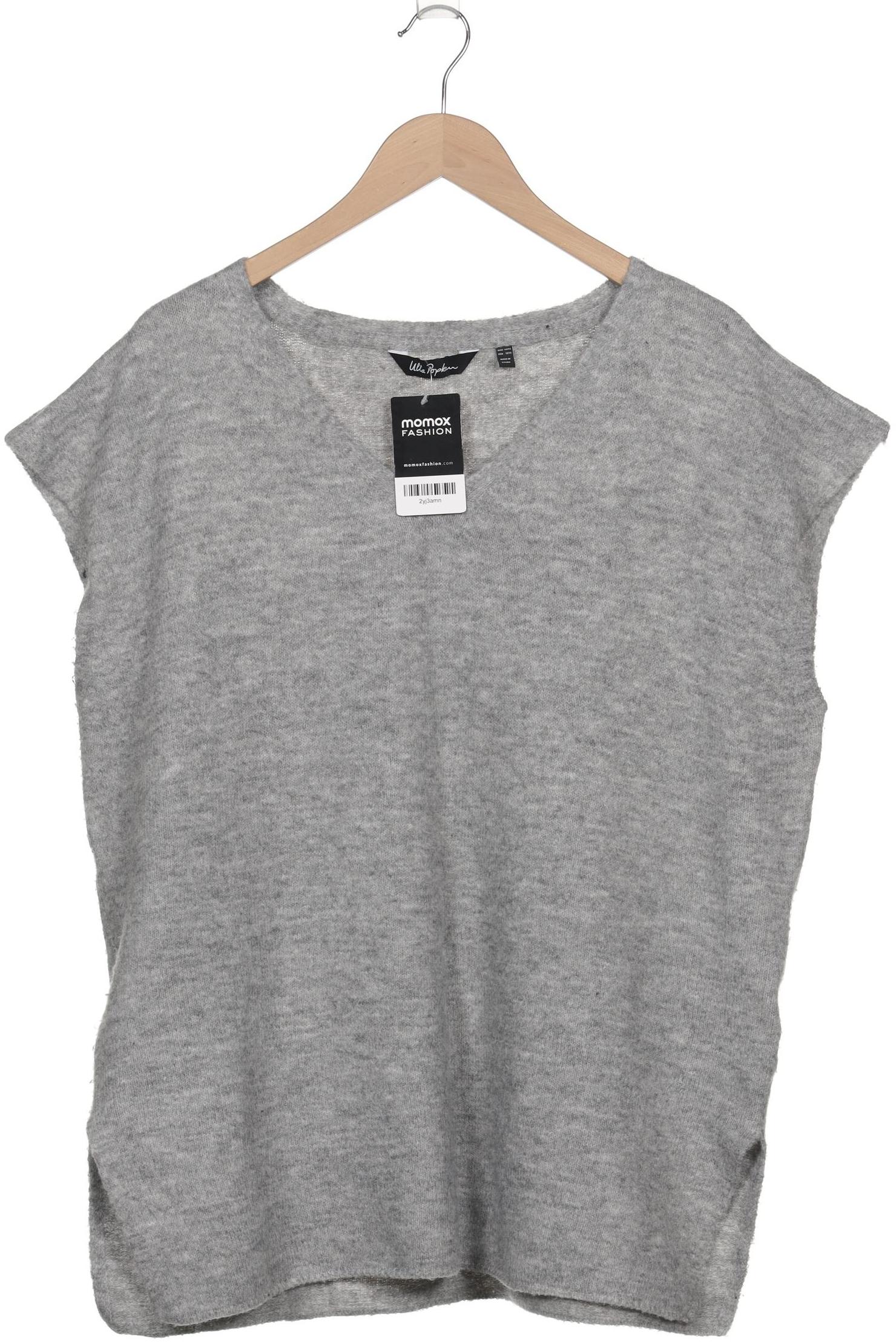 

Ulla Popken Damen Pullover, grau, Gr. 42