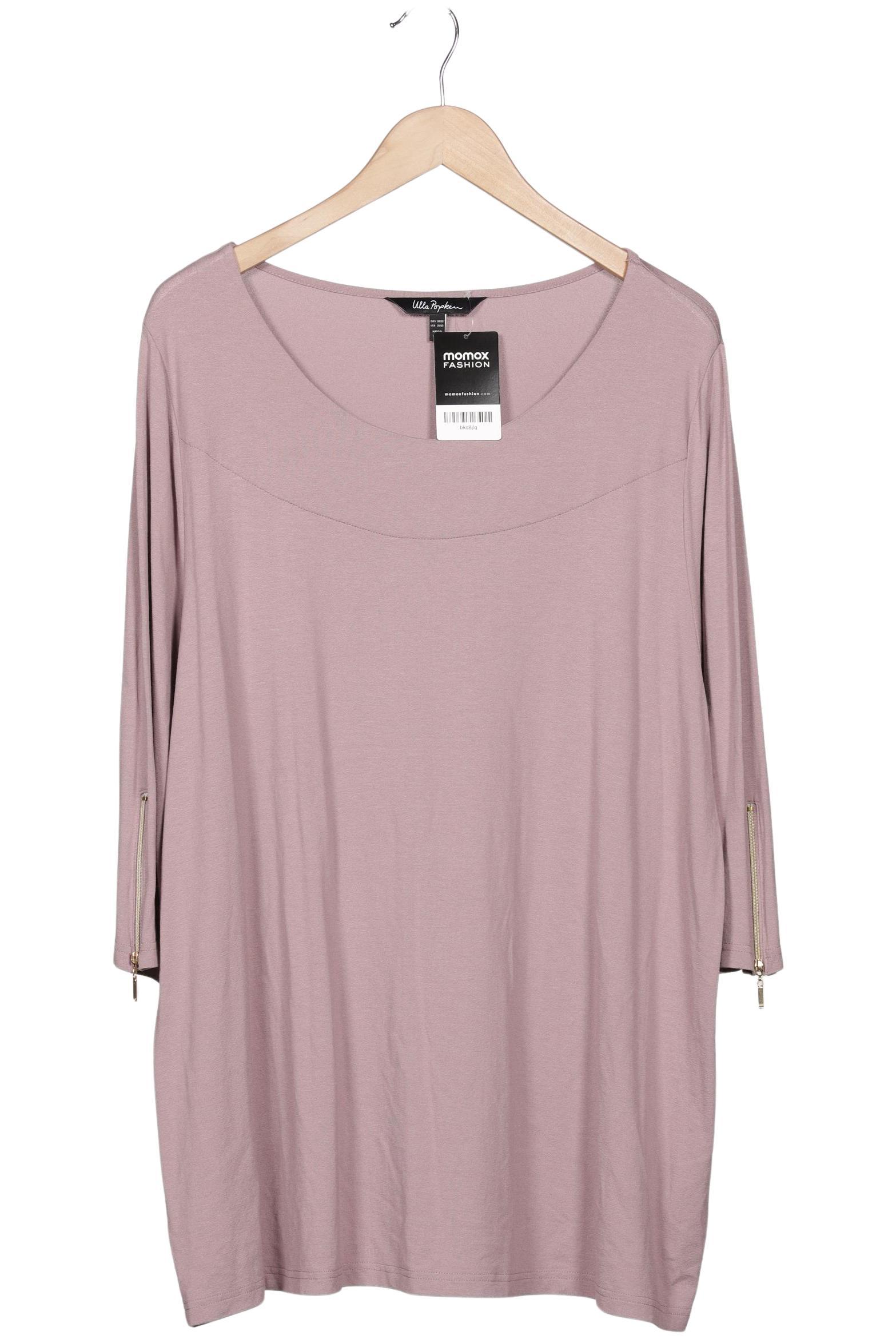 

Ulla Popken Damen Langarmshirt, pink, Gr. 50