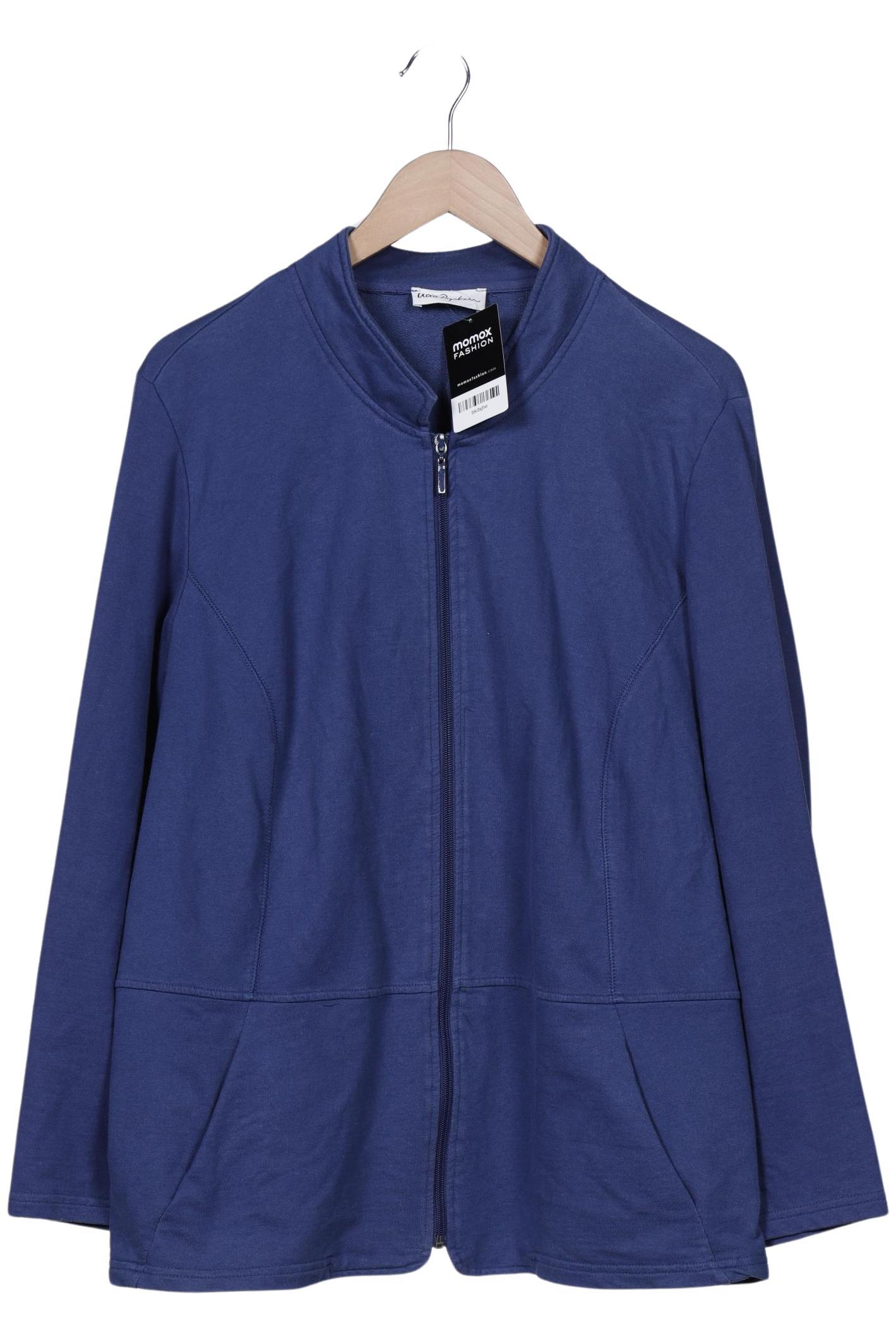 

Ulla Popken Damen Sweatshirt, marineblau, Gr. 50