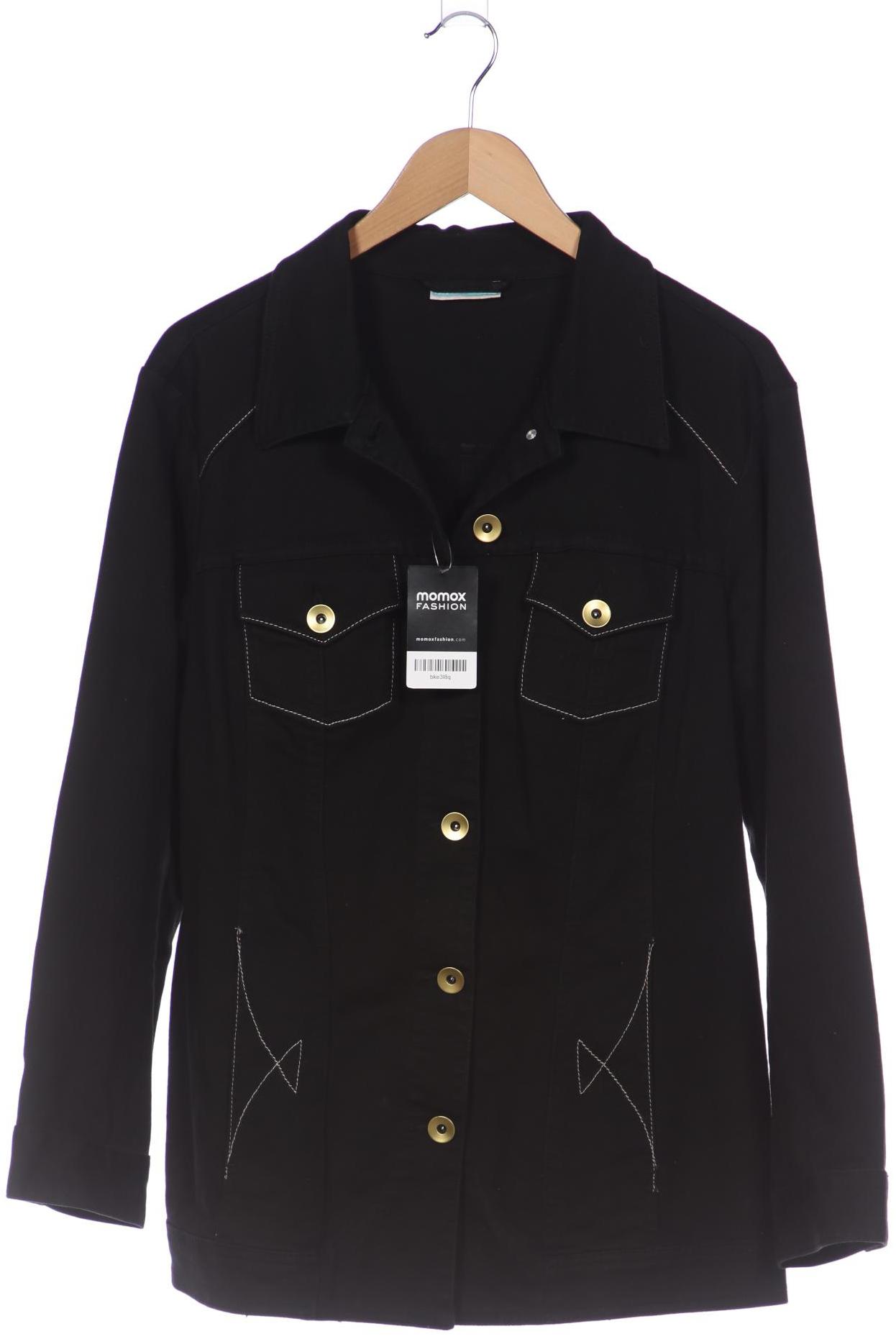 

Ulla Popken Damen Jacke, schwarz, Gr. 46