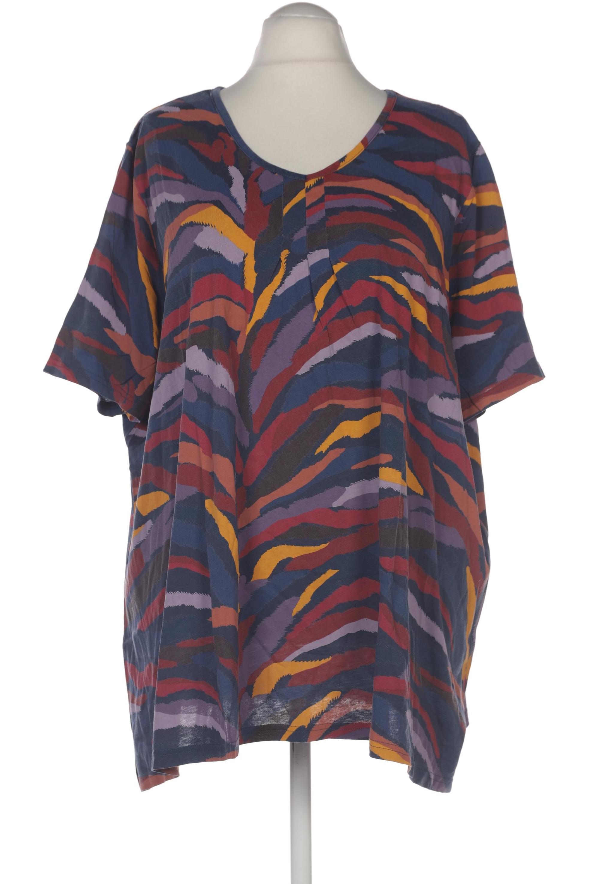 

Ulla Popken Damen T-Shirt, marineblau, Gr. 58