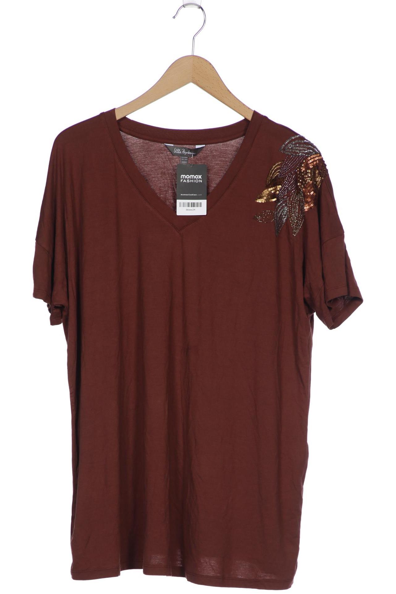 

Ulla Popken Damen T-Shirt, braun