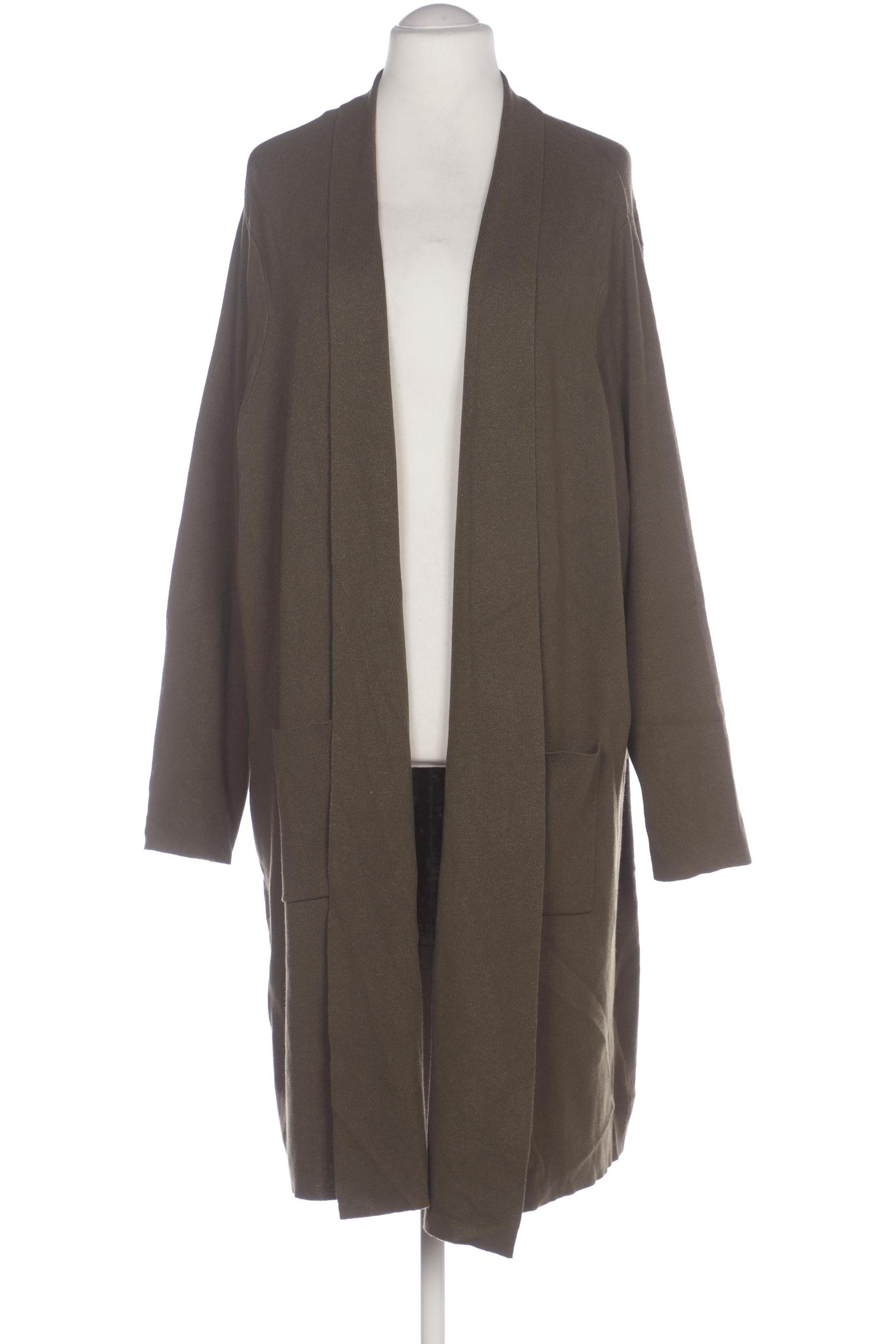 

Ulla Popken Damen Strickjacke, grün, Gr. 58