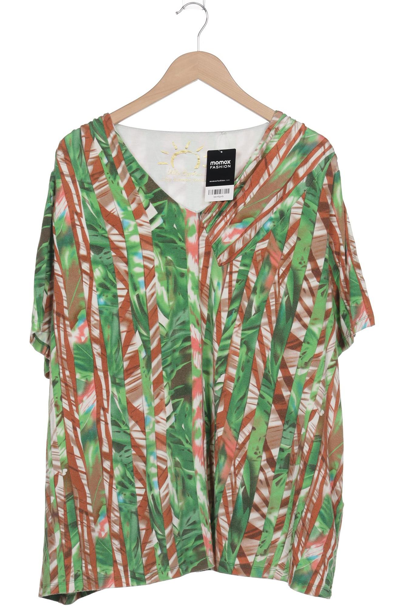 

Ulla Popken Damen T-Shirt, grün, Gr. 54