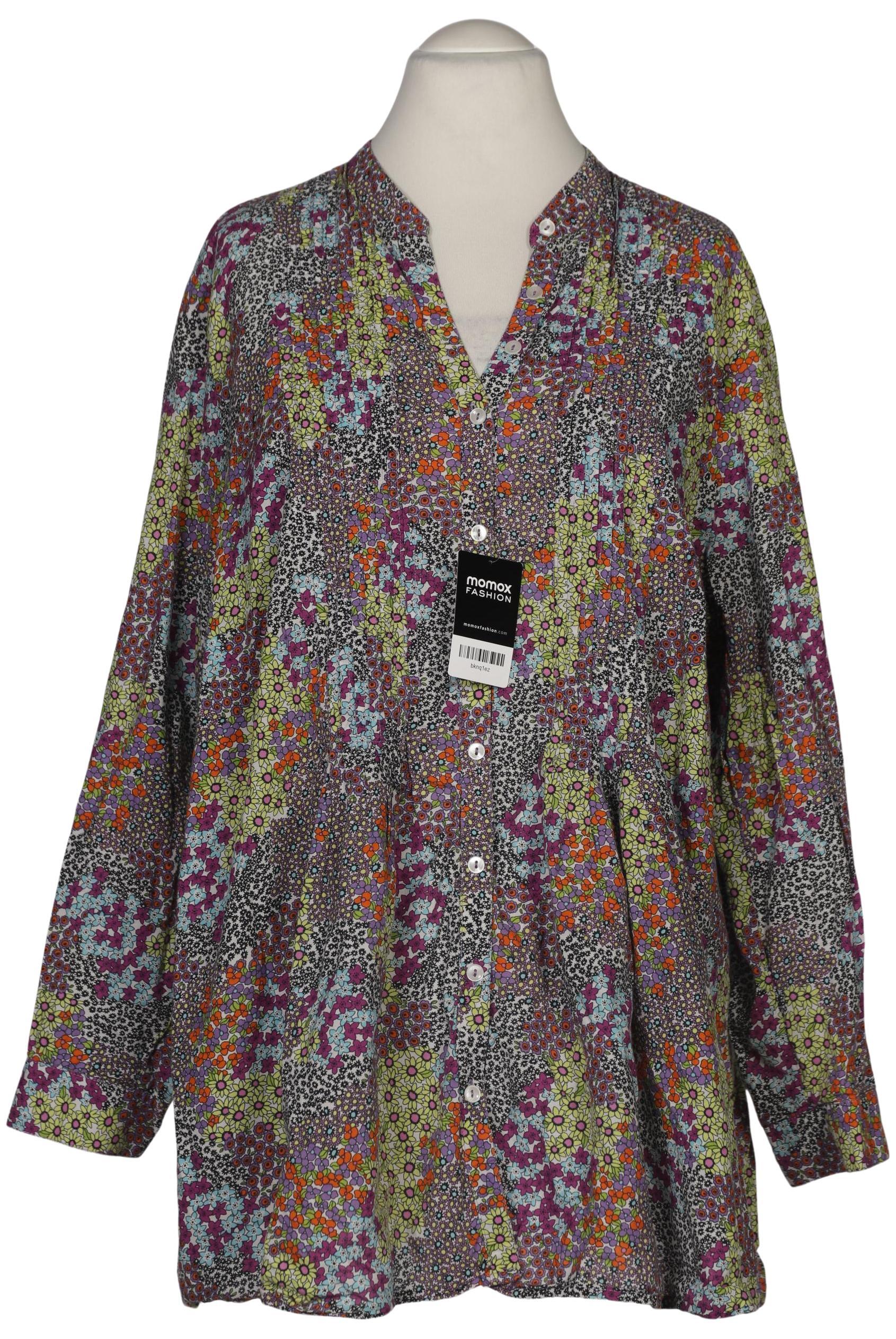 

Ulla Popken Damen Bluse, mehrfarbig, Gr. 54