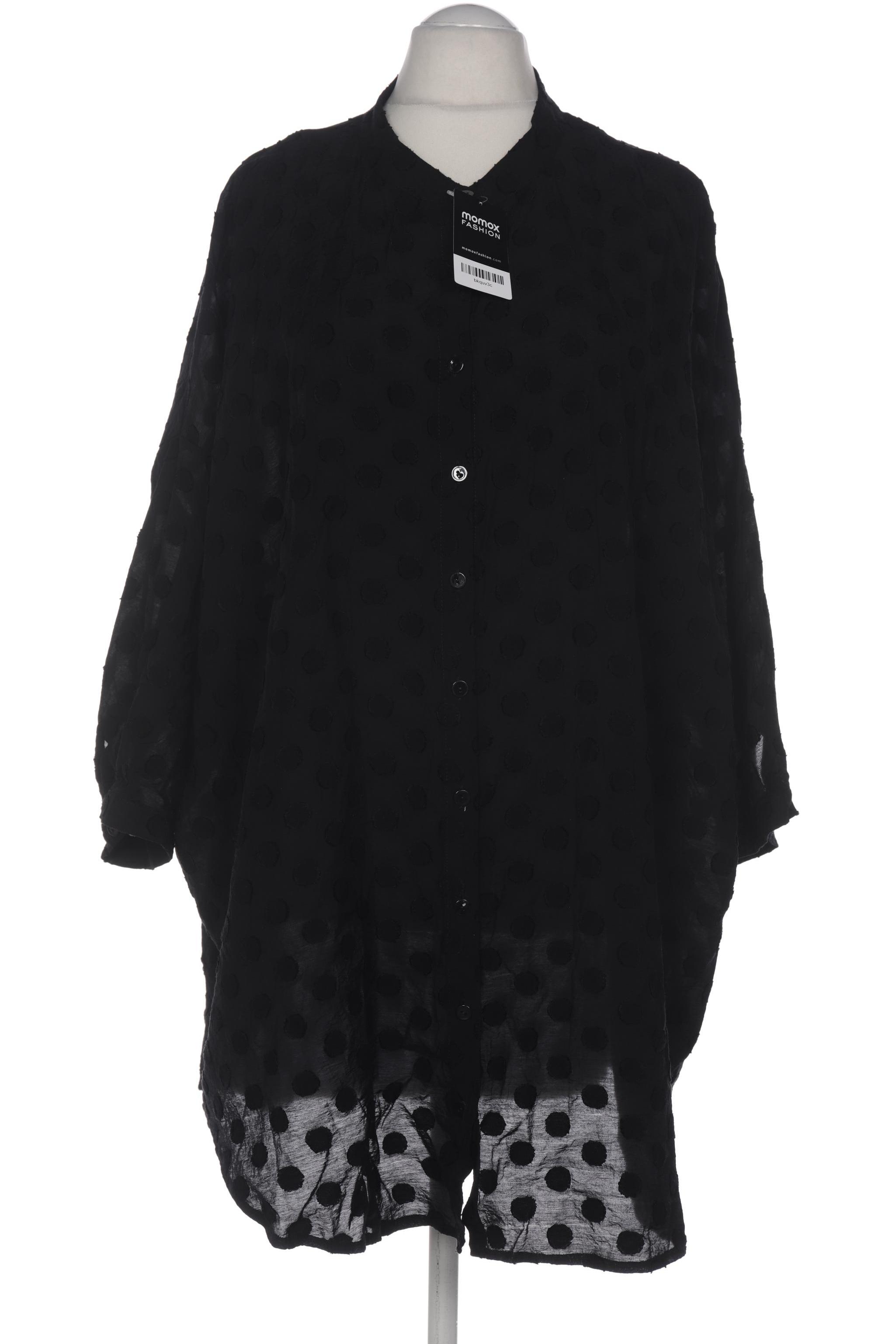 

Ulla Popken Damen Bluse, schwarz
