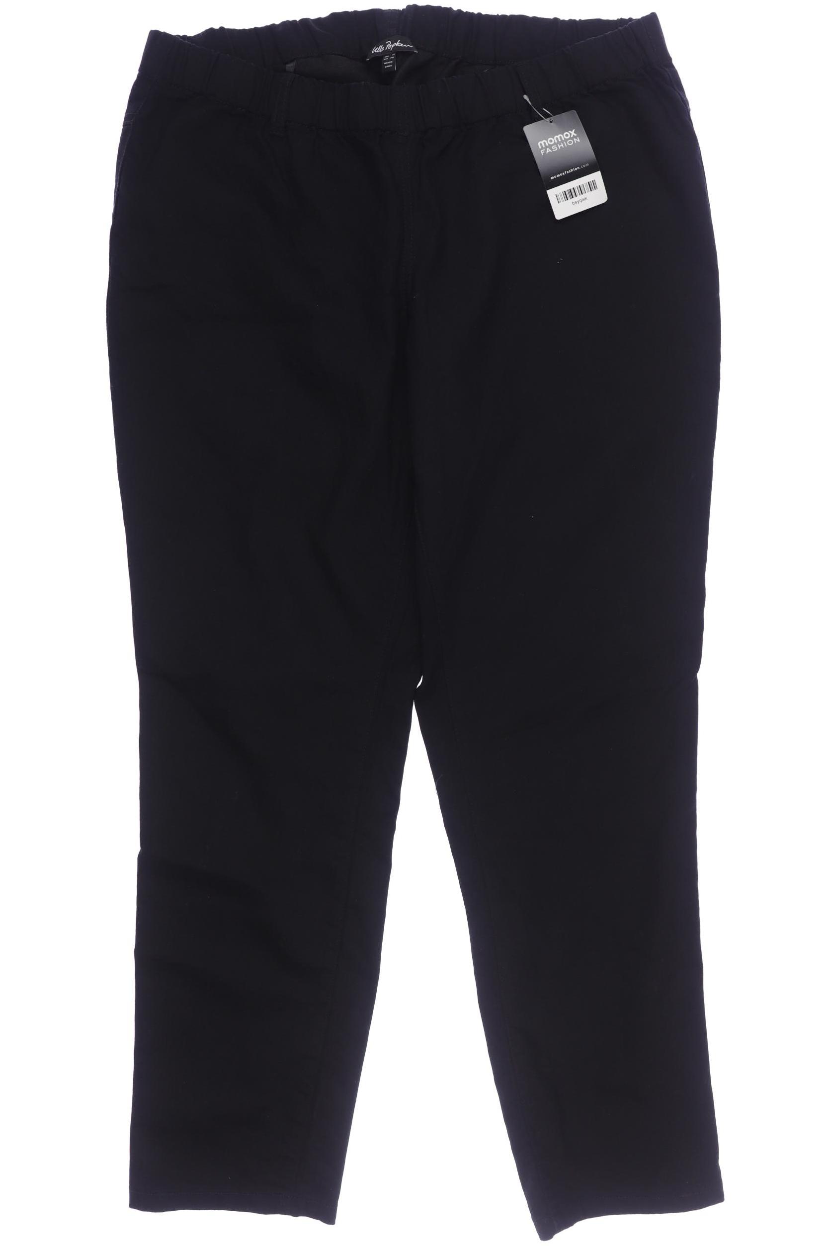

Ulla Popken Damen Jeans, schwarz, Gr. 25
