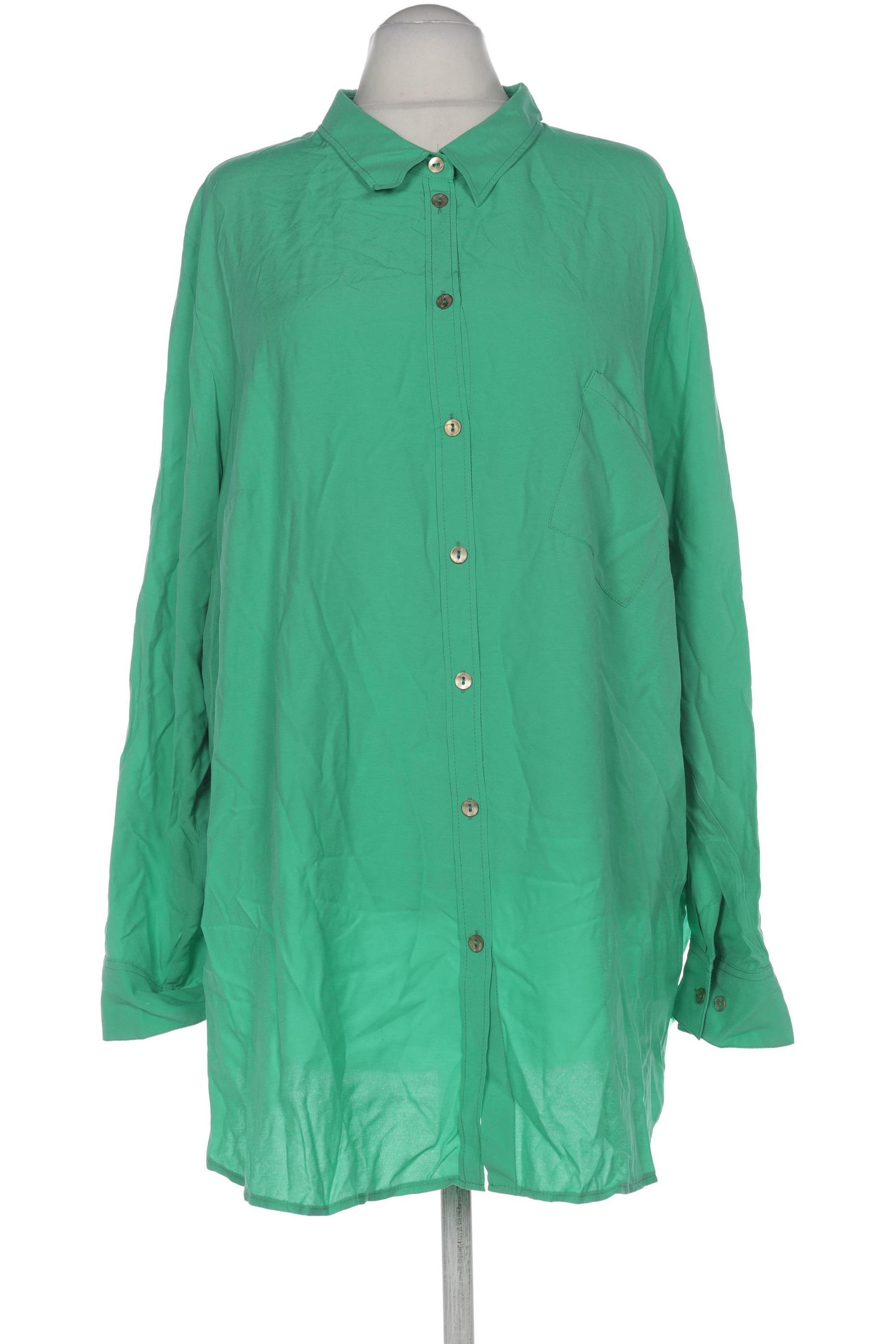 

Ulla Popken Damen Bluse, grün, Gr. 54