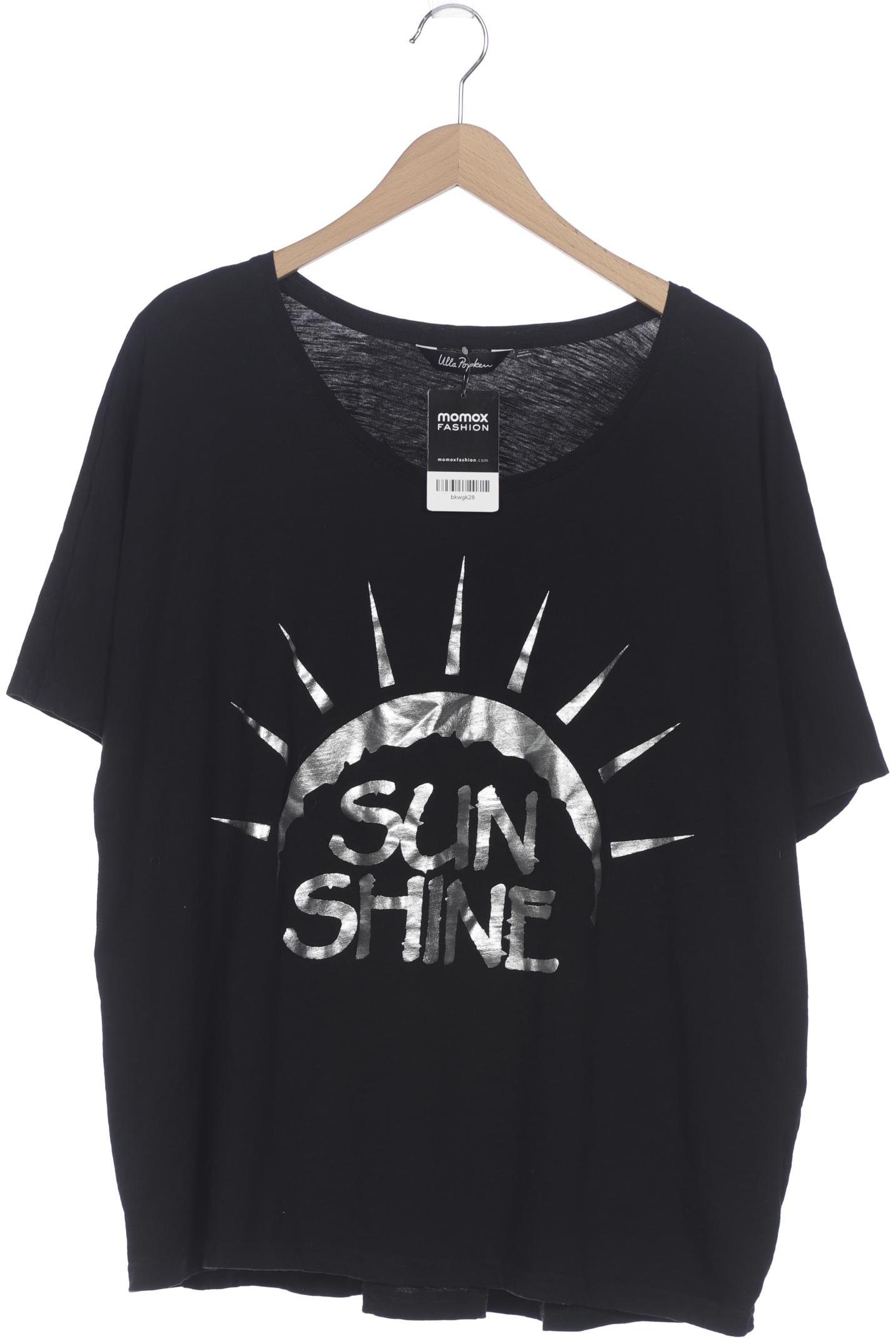 

Ulla Popken Damen T-Shirt, schwarz, Gr. 50