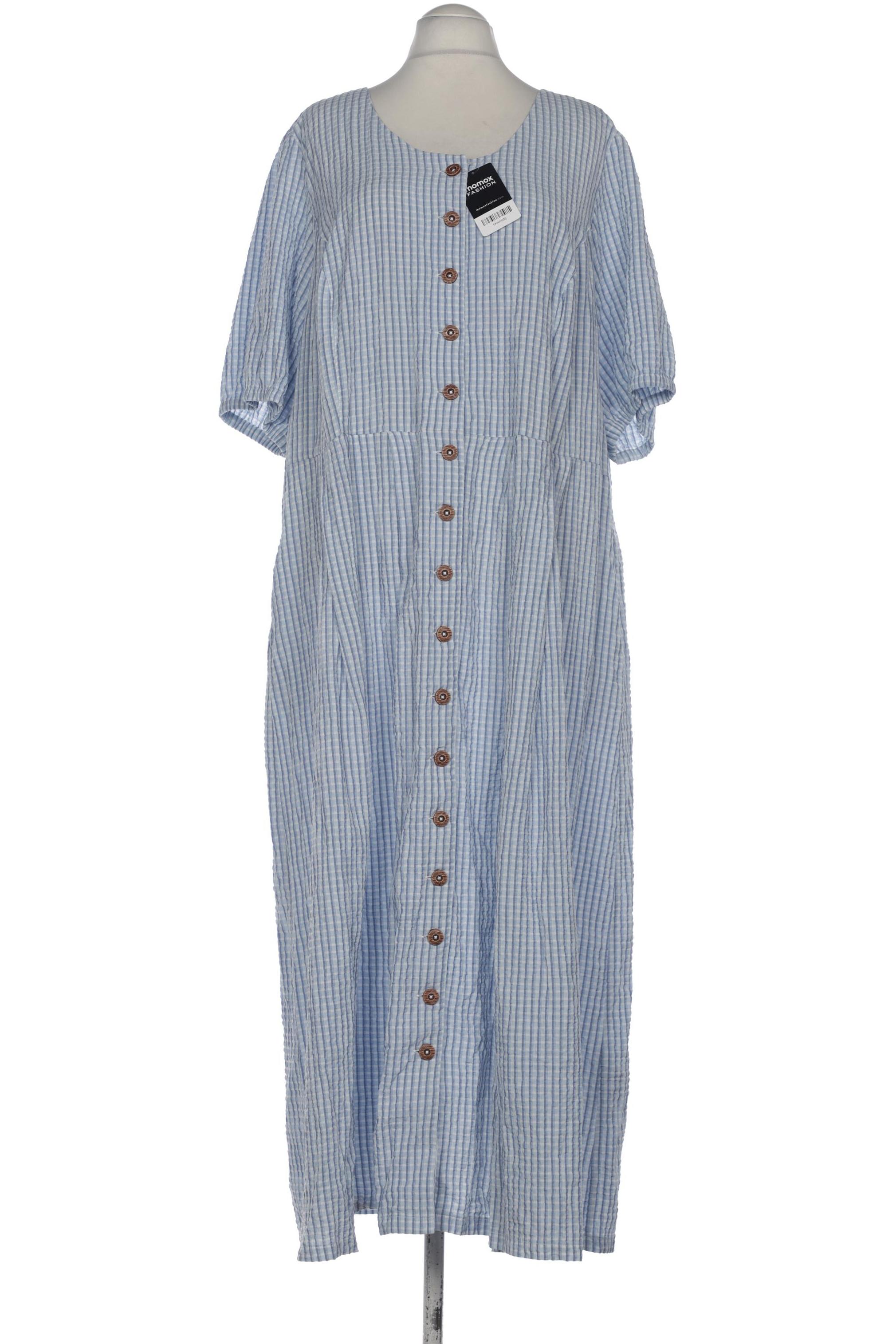 

Ulla Popken Damen Kleid, hellblau, Gr. 60