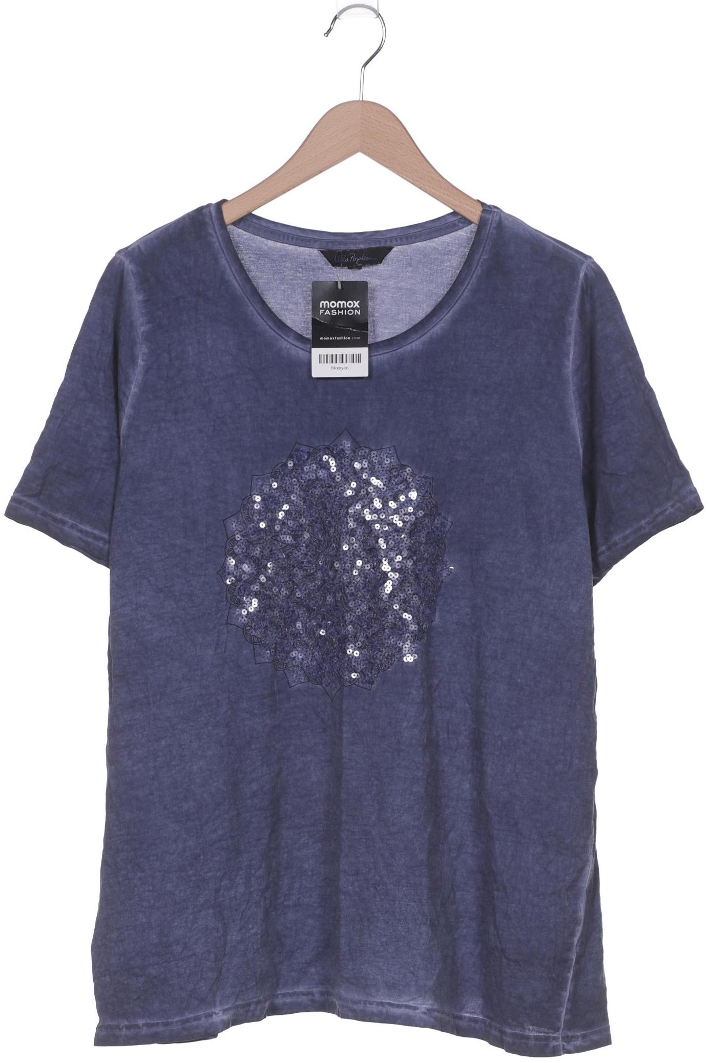 

Ulla Popken Damen T-Shirt, blau, Gr. 46