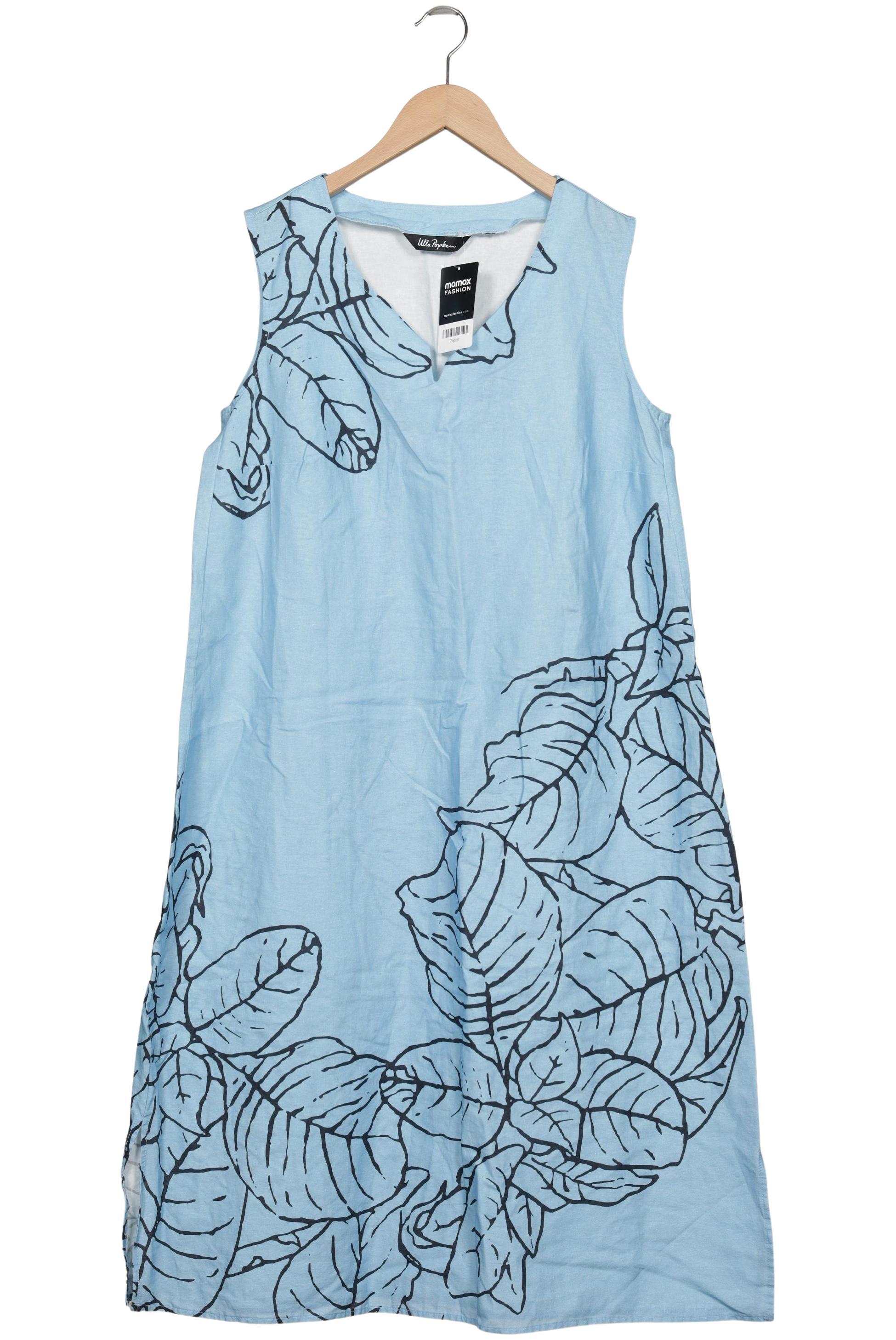 

Ulla Popken Damen Kleid, blau, Gr. 44