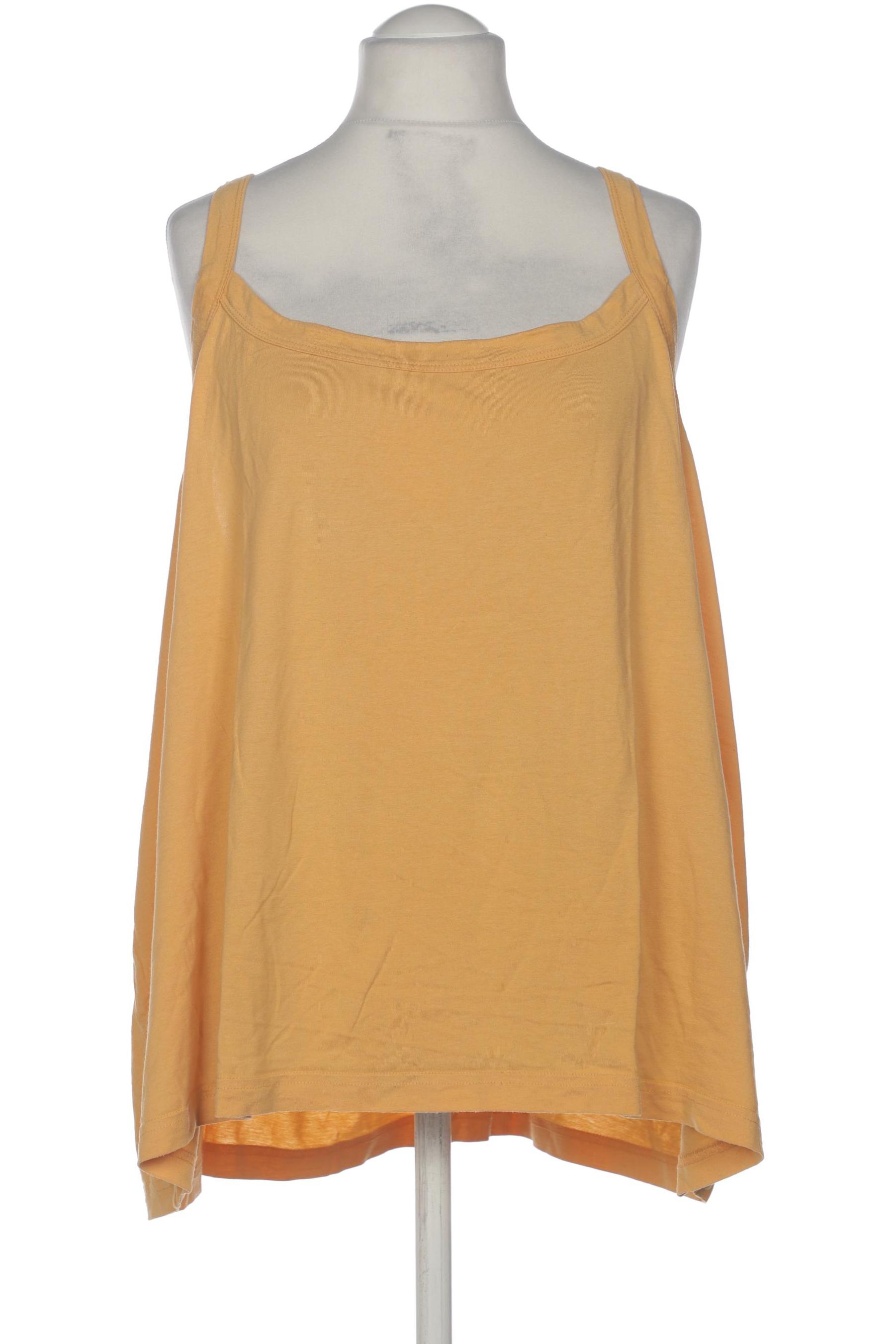 

Ulla Popken Damen Top, gelb, Gr. 58