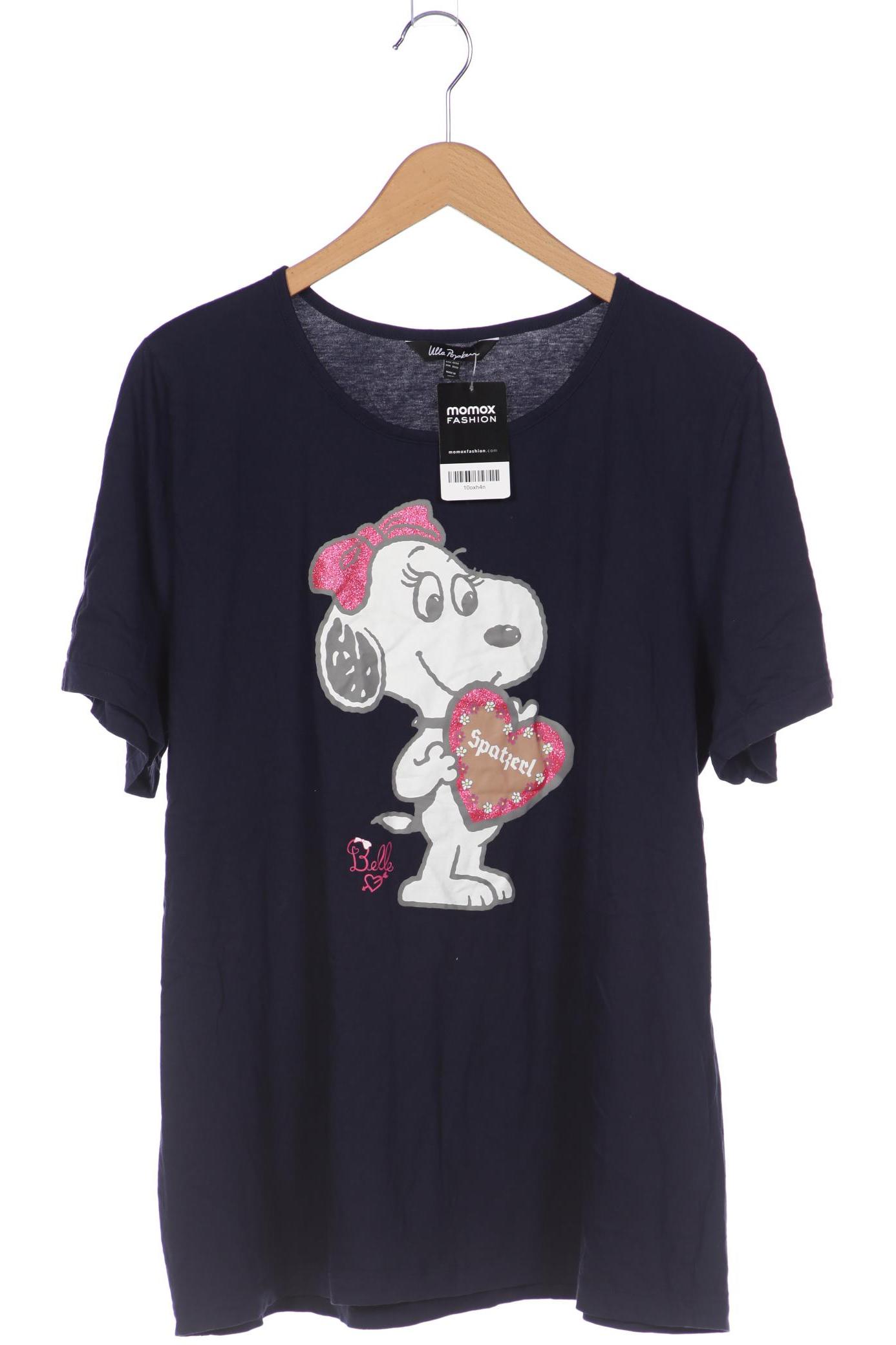 

Ulla Popken Damen T-Shirt, marineblau, Gr. 50