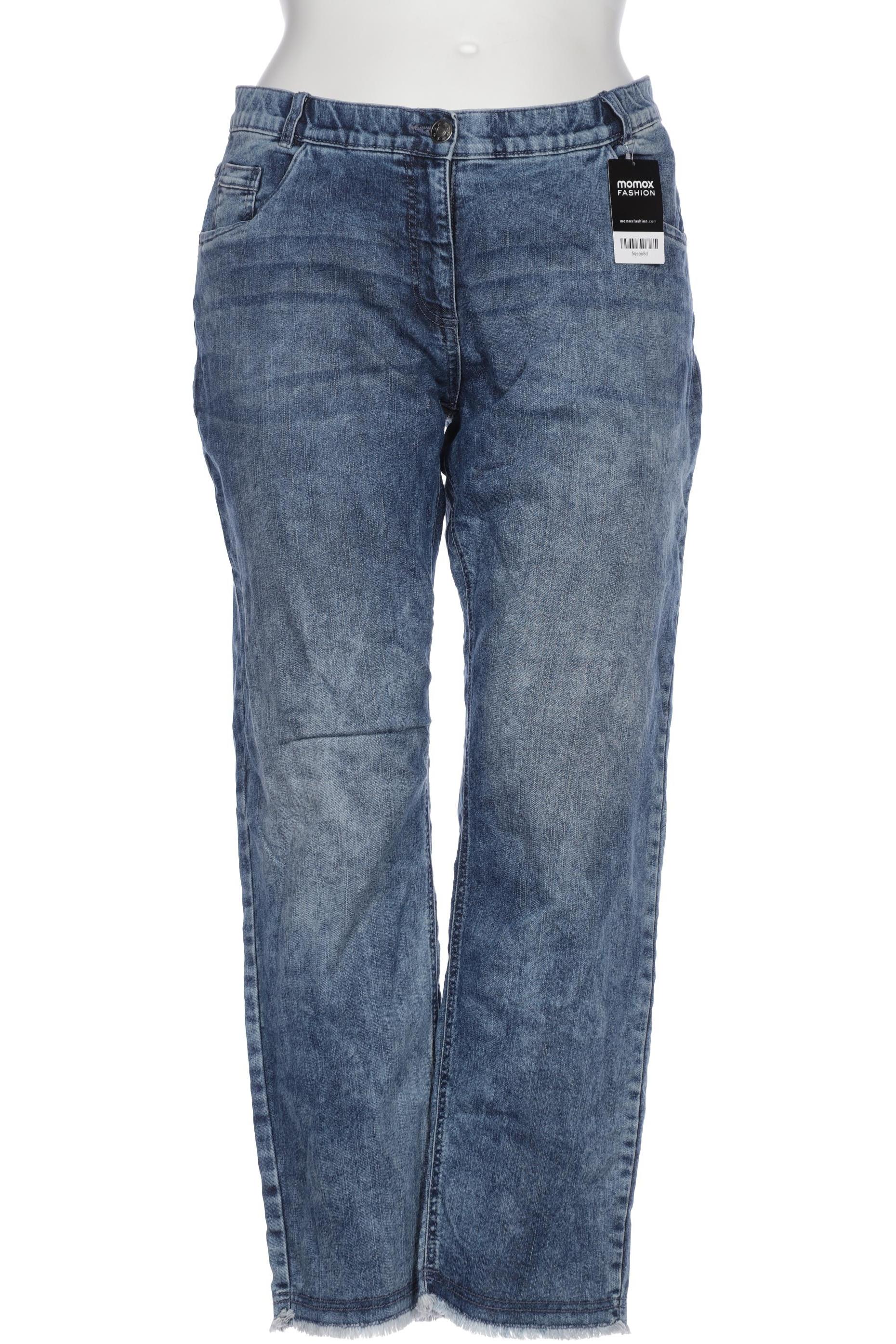 

Ulla Popken Damen Jeans, blau, Gr. 46