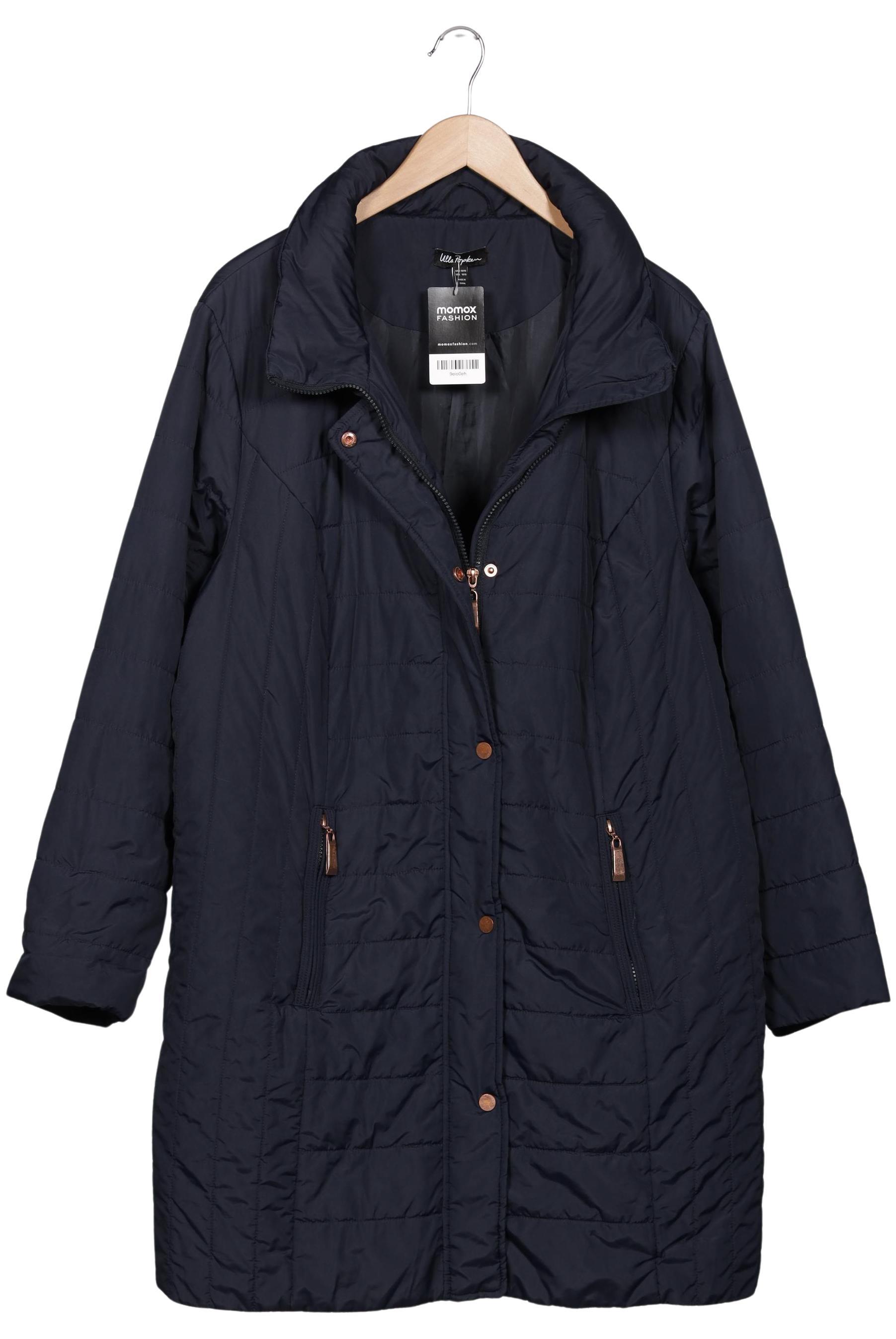 

Ulla Popken Damen Mantel, marineblau, Gr. 46