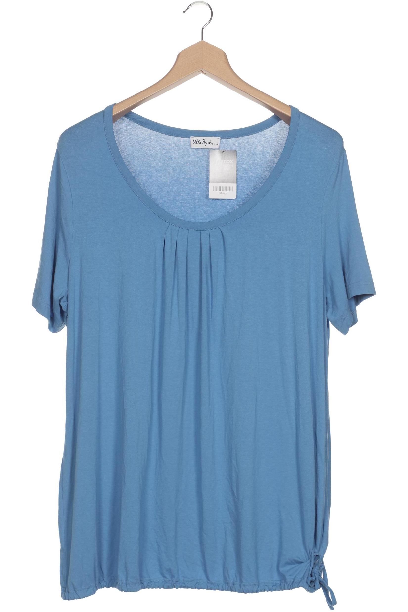 

Ulla Popken Damen T-Shirt, blau, Gr. 50