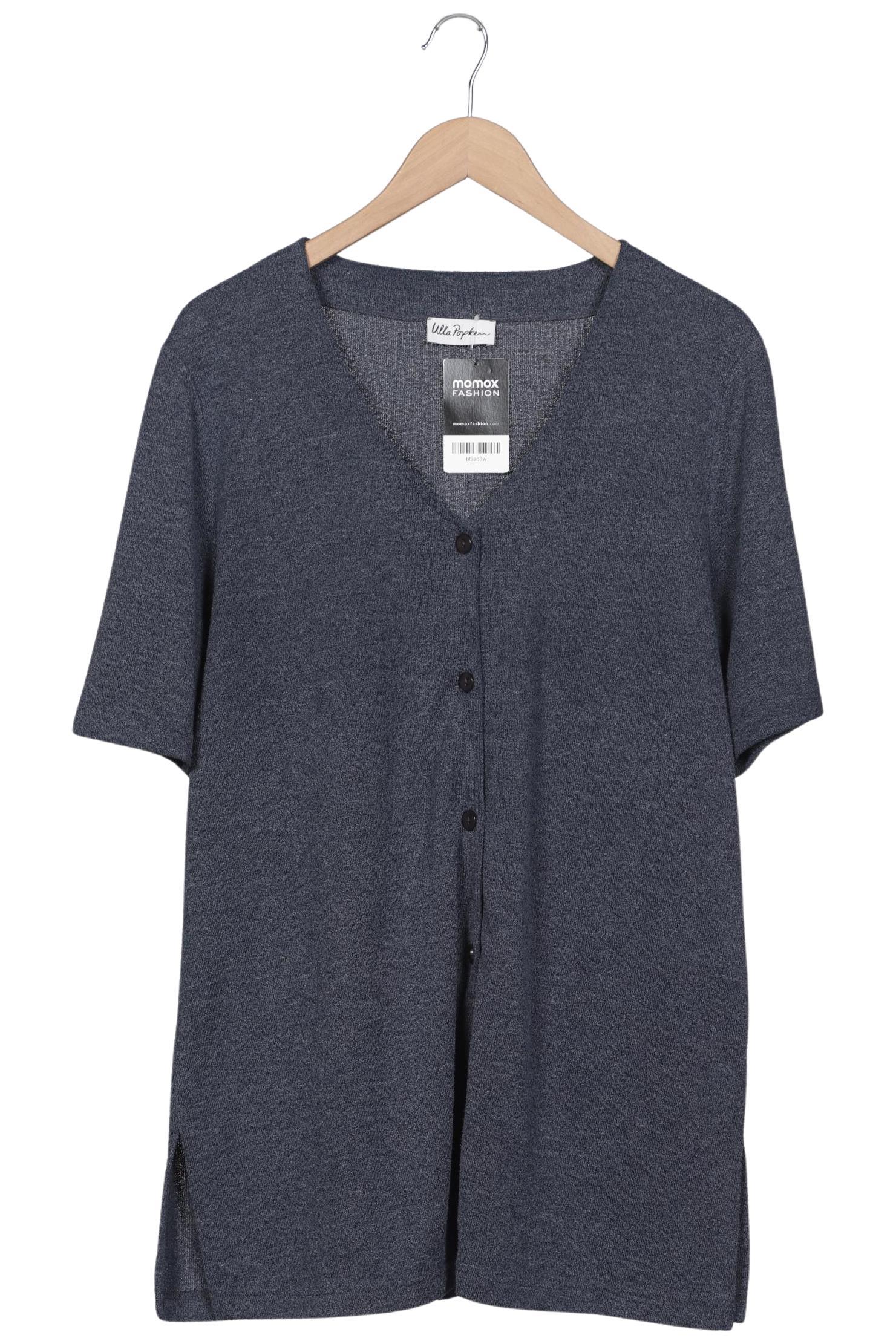 

Ulla Popken Damen Strickjacke, marineblau, Gr. 46