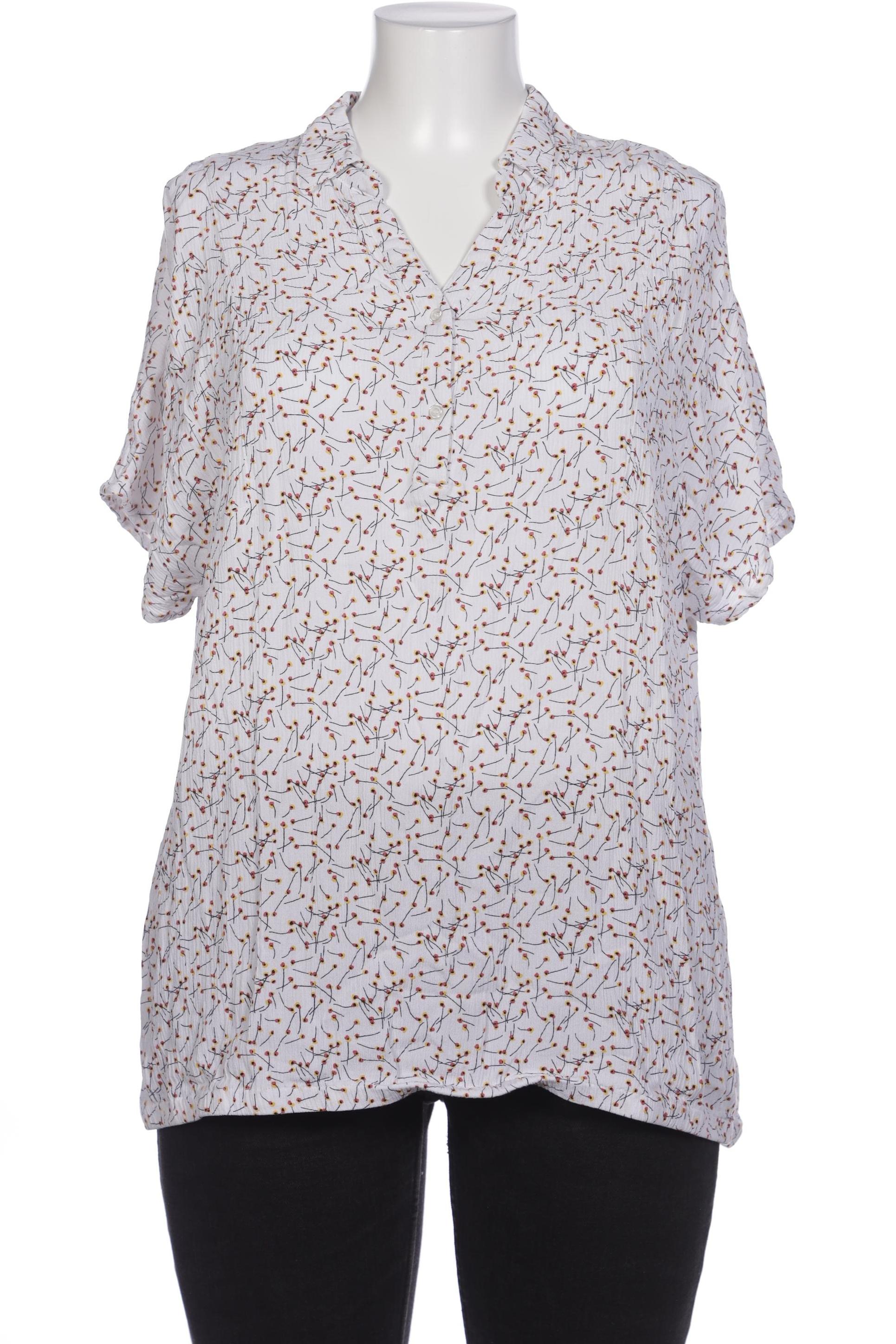 

Ulla Popken Damen Bluse, weiß, Gr. 46