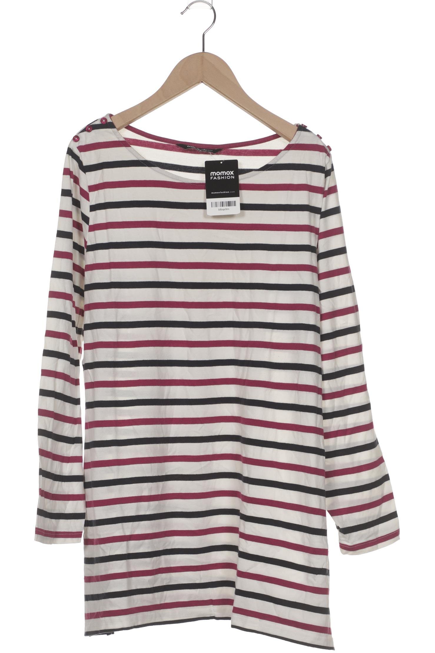 

Ulla Popken Damen Langarmshirt, mehrfarbig, Gr. 46