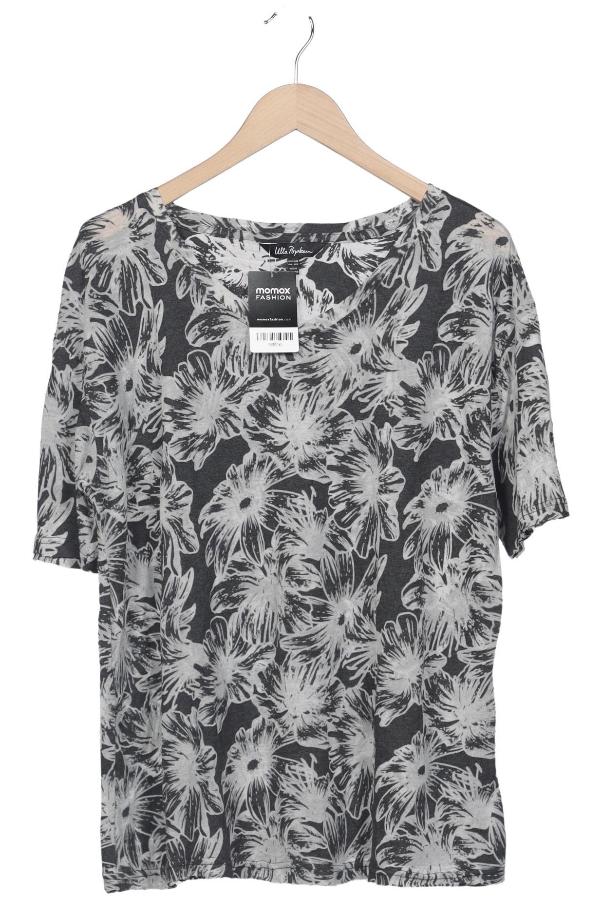 

Ulla Popken Damen T-Shirt, grau, Gr. 46