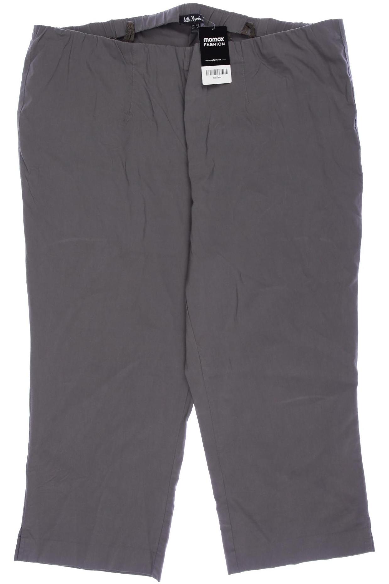 

Ulla Popken Damen Stoffhose, grau, Gr. 52