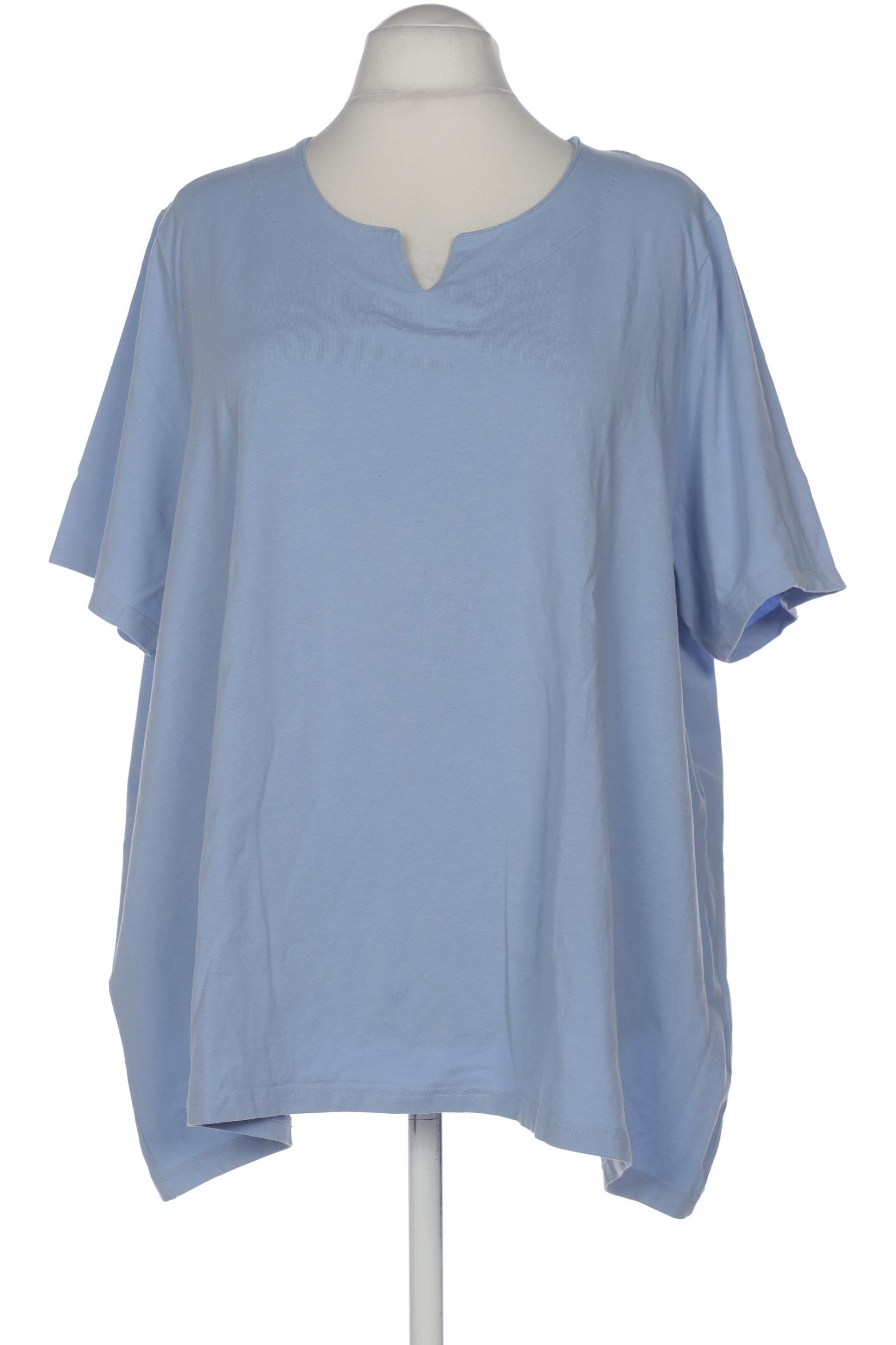 

Ulla Popken Damen T-Shirt, blau, Gr. 54