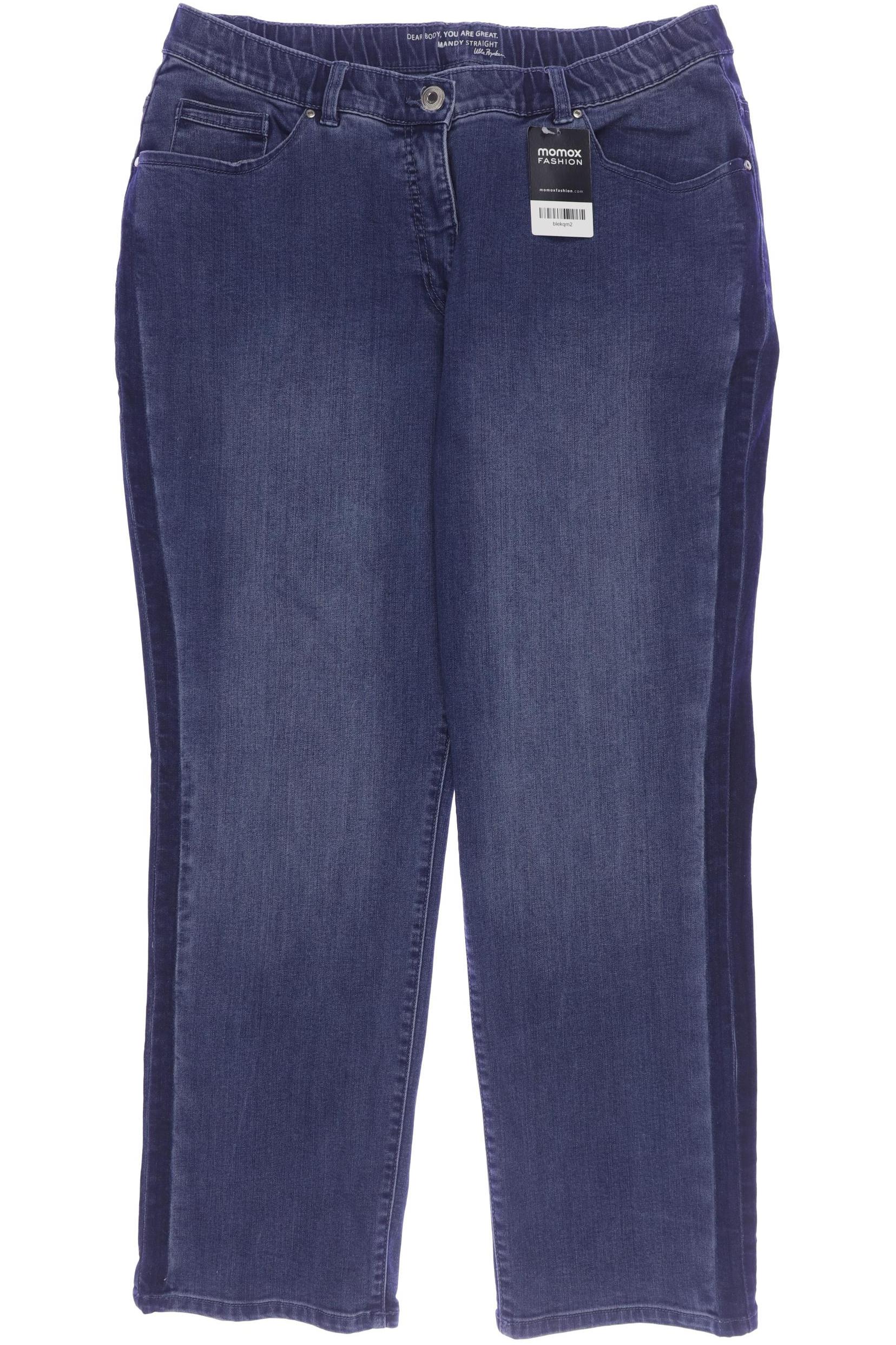 

Ulla Popken Damen Jeans, marineblau, Gr. 40