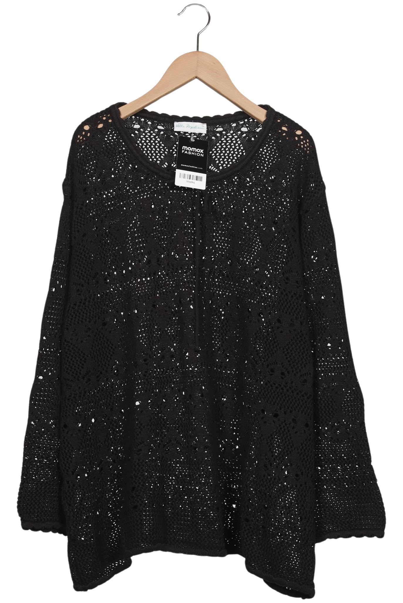 

Ulla Popken Damen Pullover, schwarz, Gr. 50