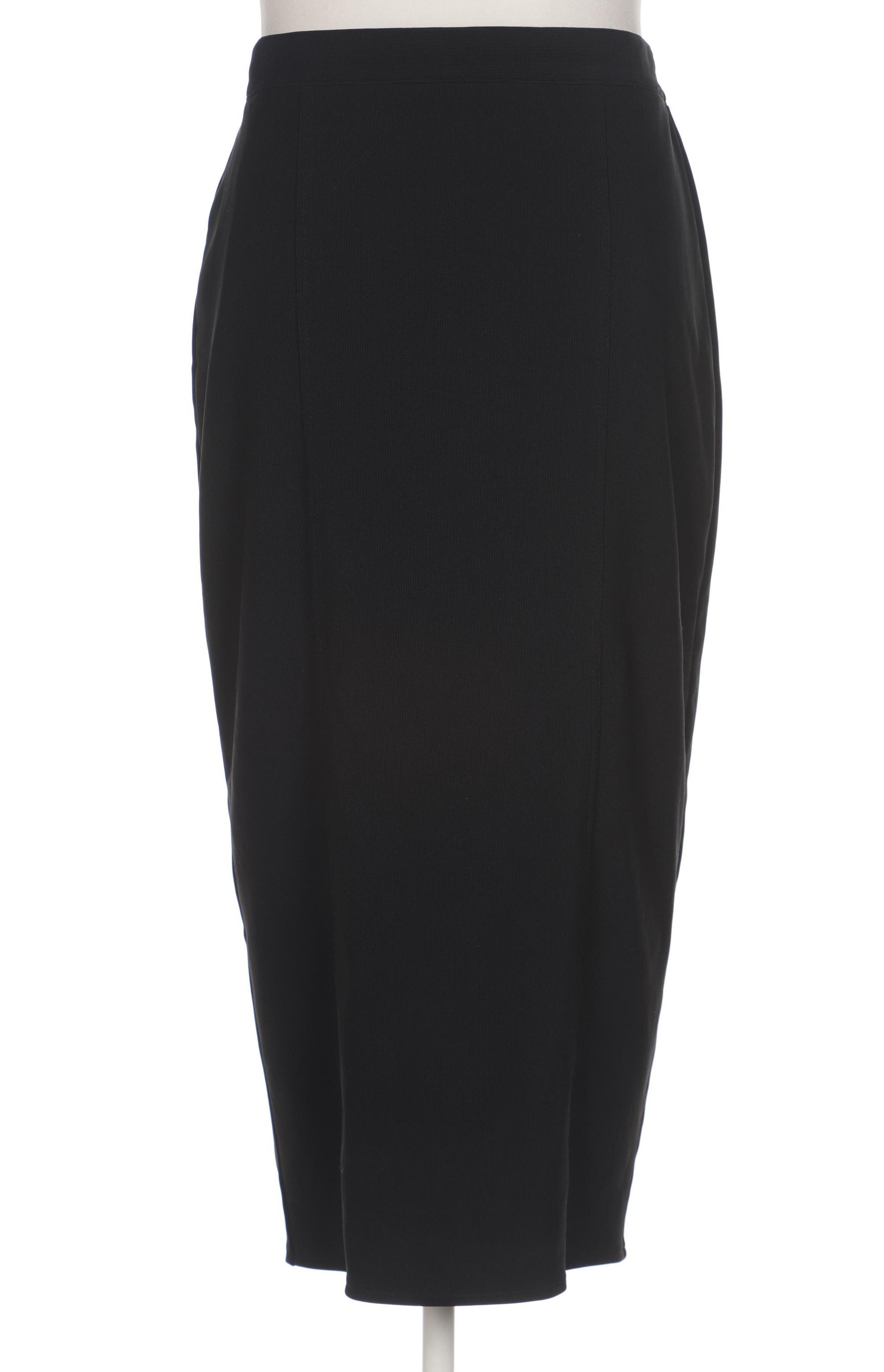 

Ulla Popken Damen Rock, schwarz, Gr. 44
