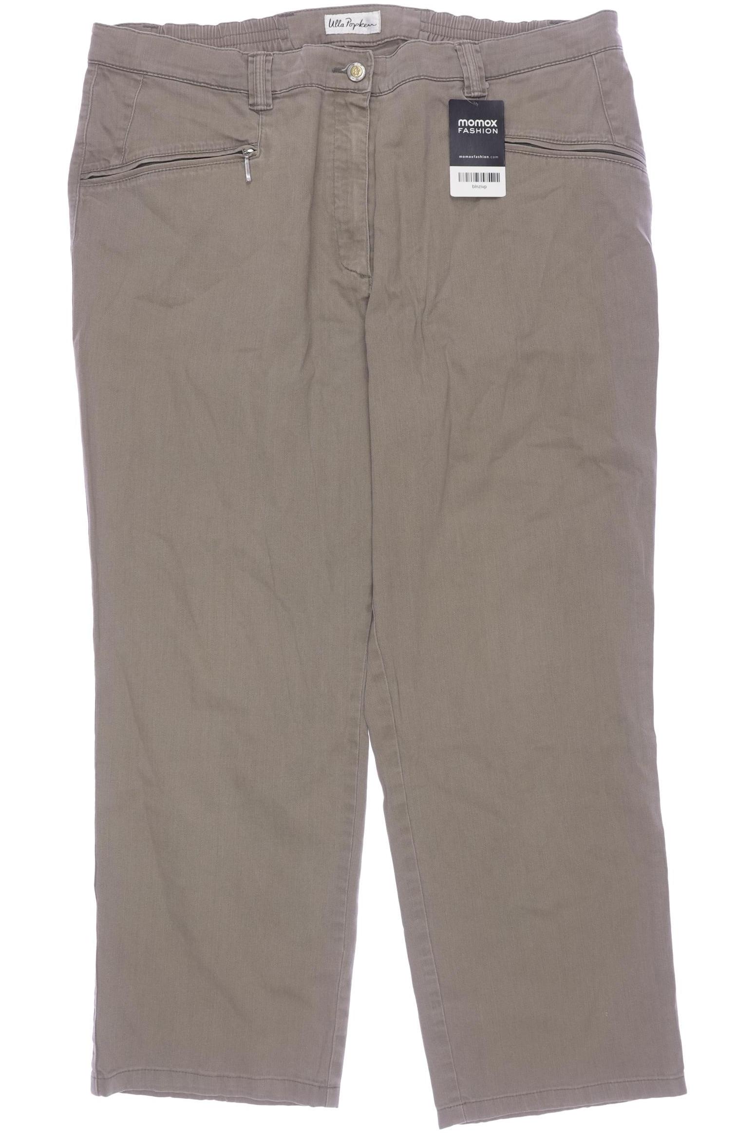

Ulla Popken Damen Stoffhose, grün, Gr. 48