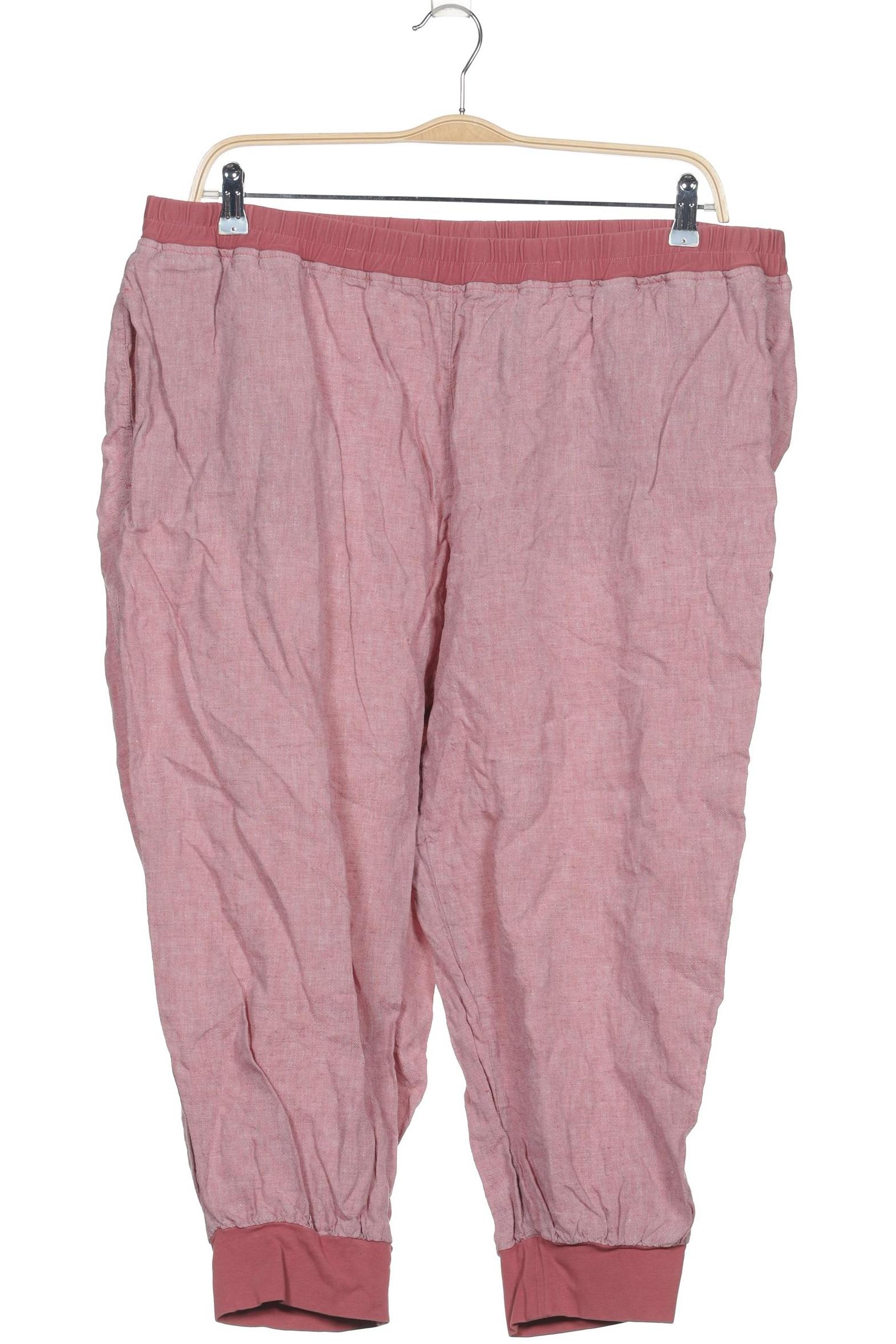 

Ulla Popken Damen Stoffhose, pink, Gr. 50